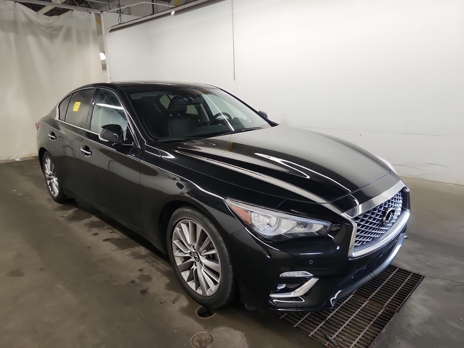 used 2024 INFINITI Q50 car, priced at $33,993