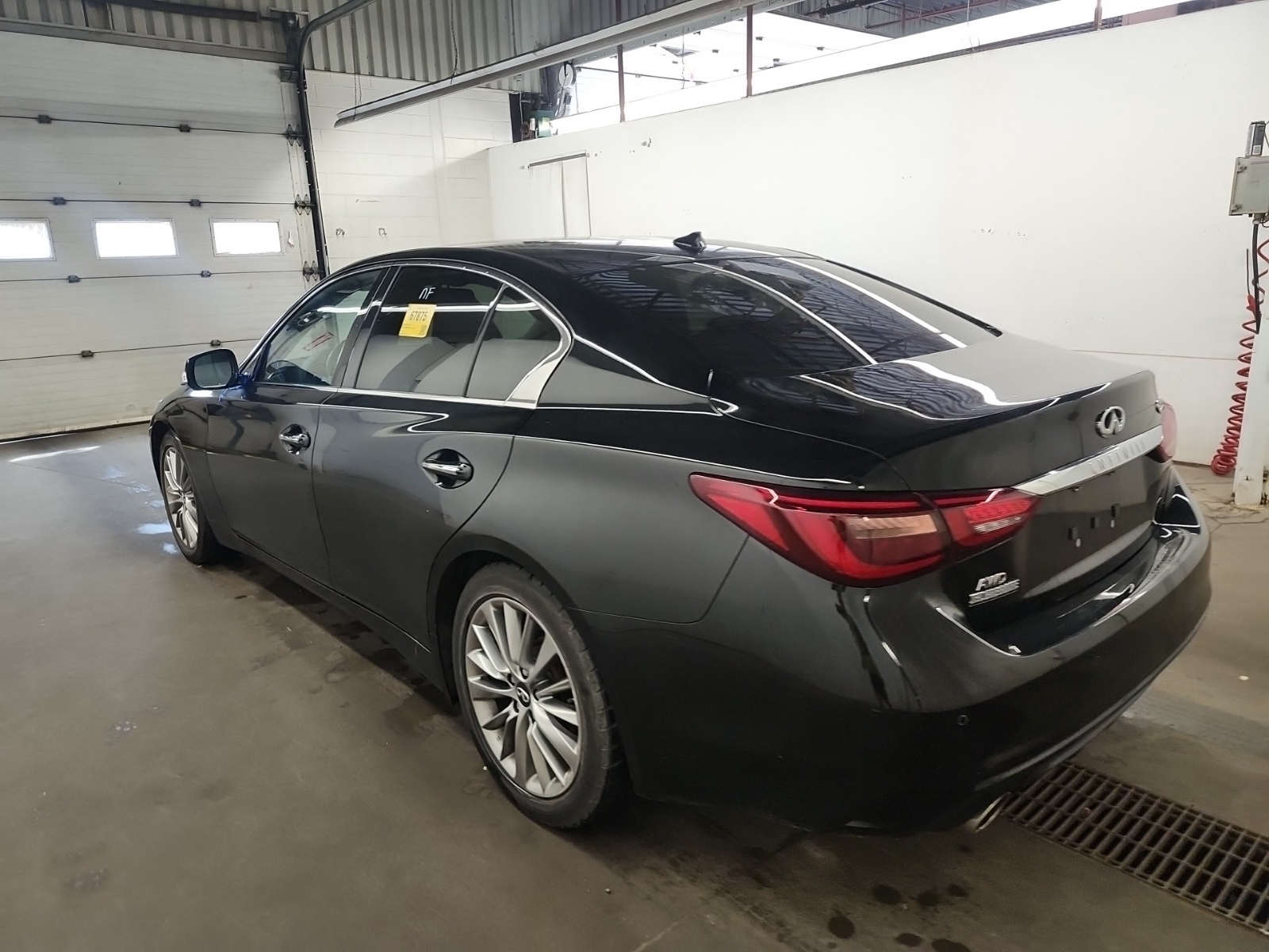 used 2024 INFINITI Q50 car, priced at $33,993