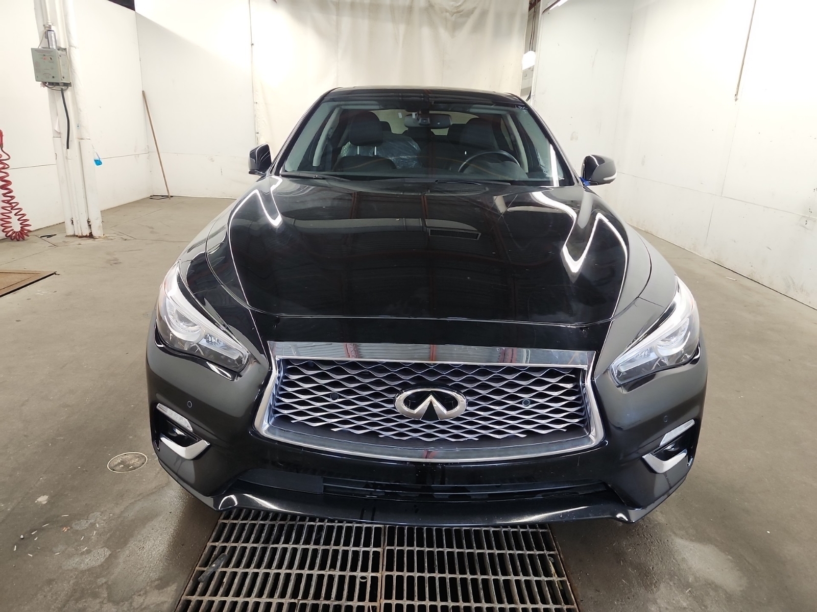 used 2024 INFINITI Q50 car, priced at $33,993