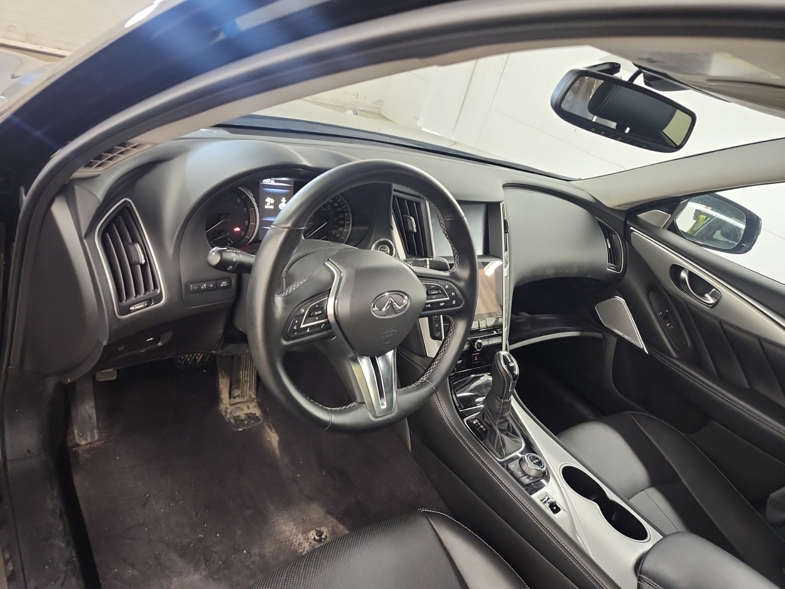 used 2024 INFINITI Q50 car, priced at $33,993