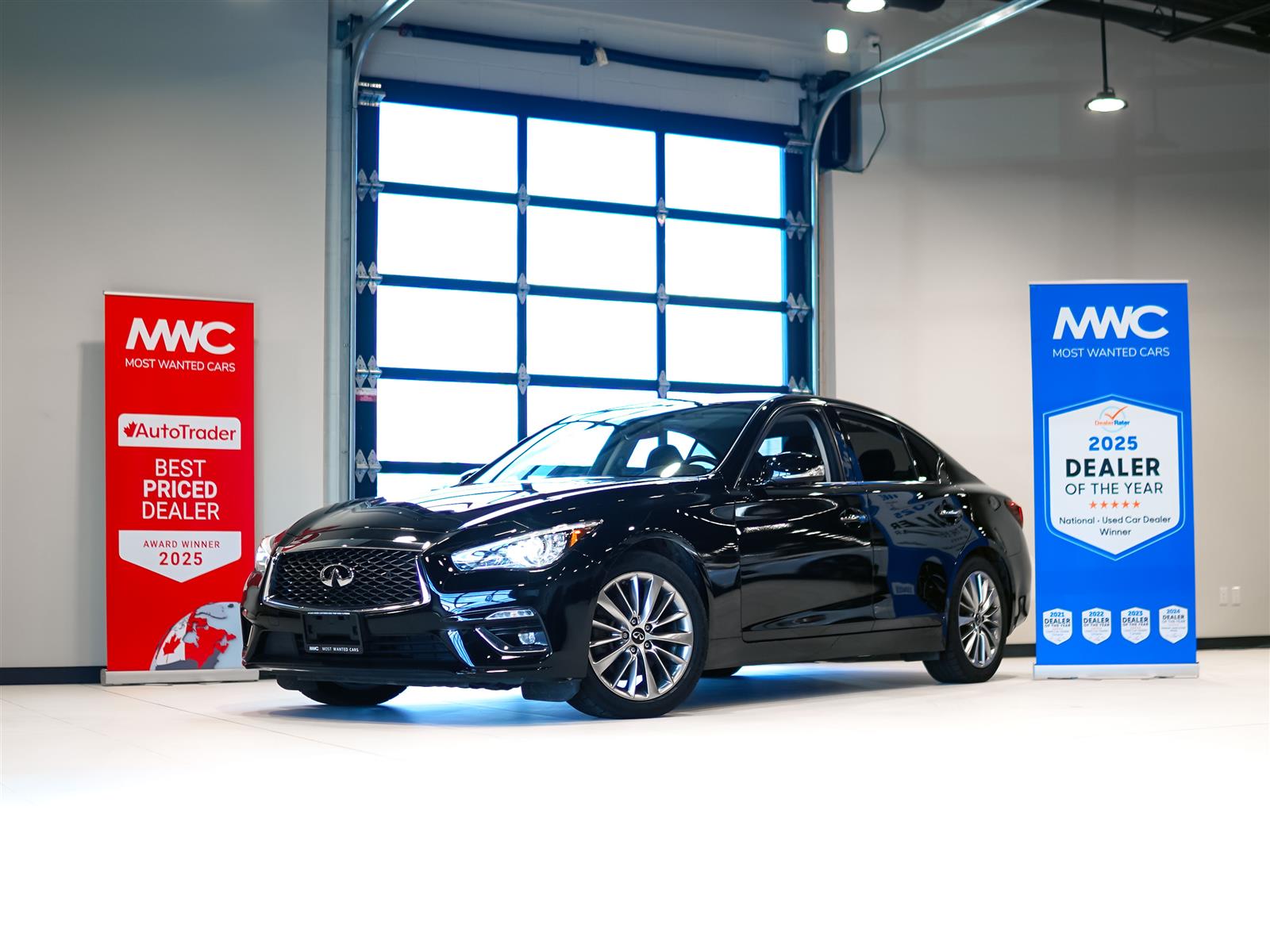 2024 INFINITI Q50 Luxe AWD