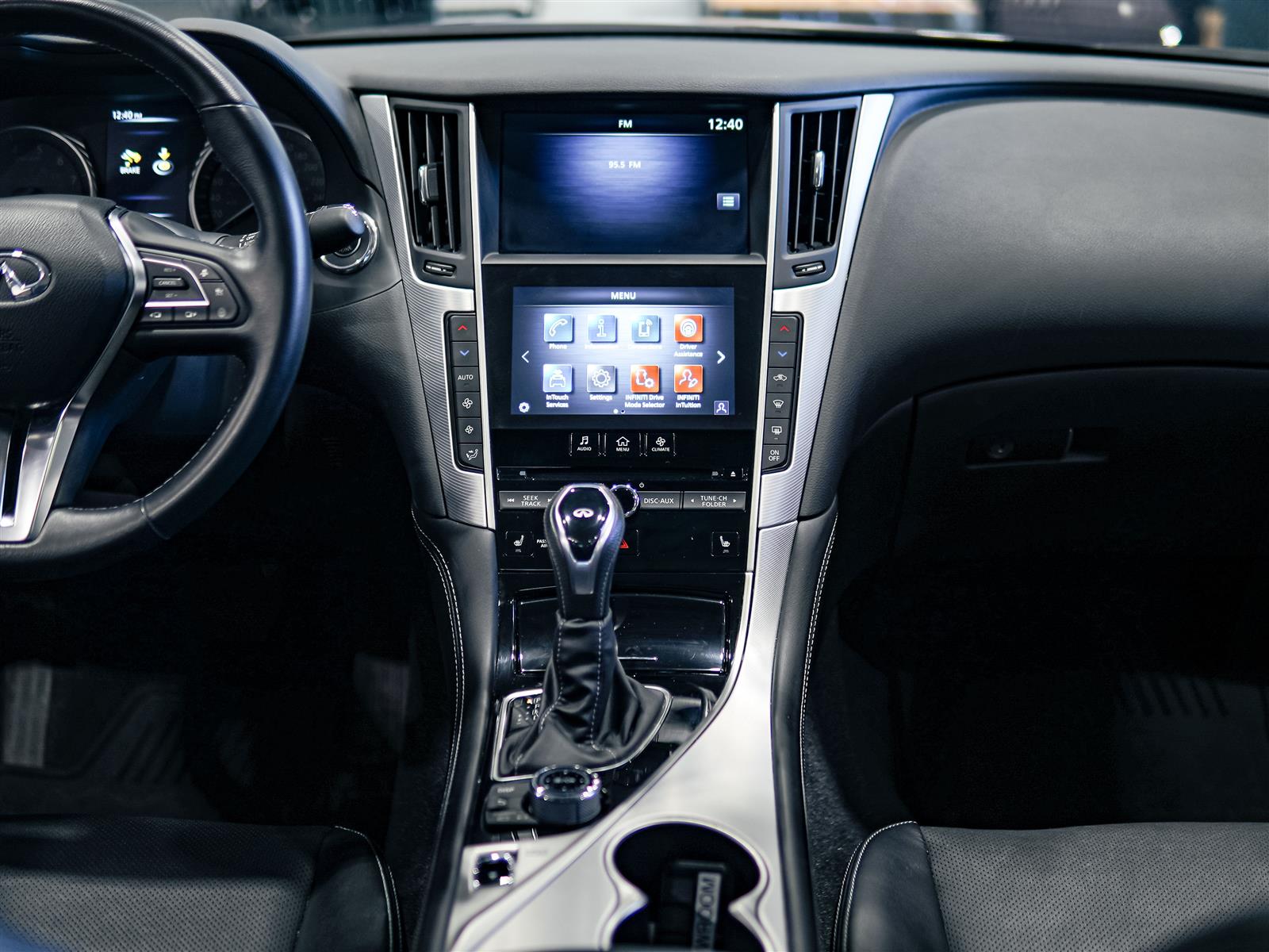 used 2024 INFINITI Q50 car, priced at $32,962