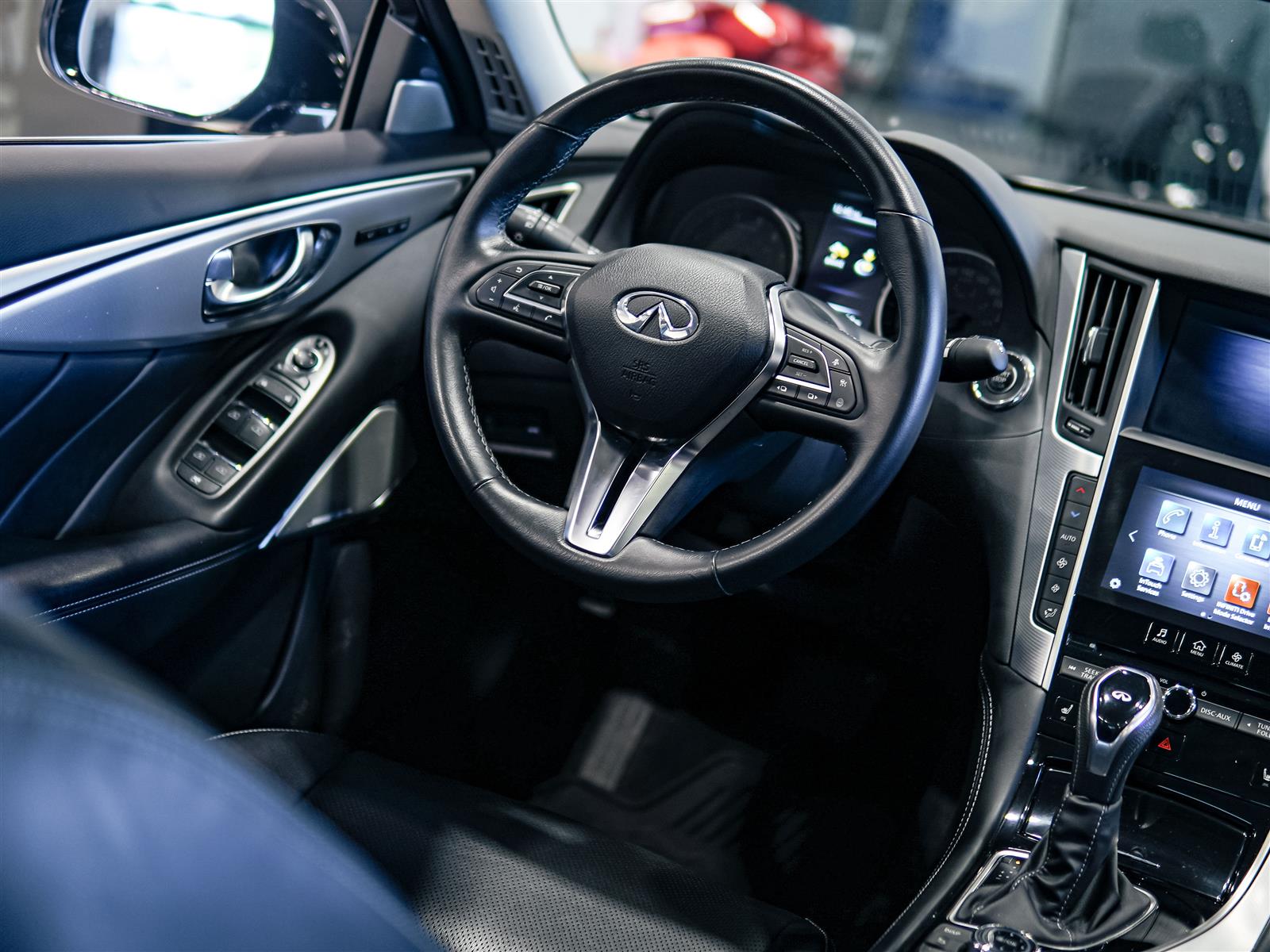 used 2024 INFINITI Q50 car, priced at $32,962