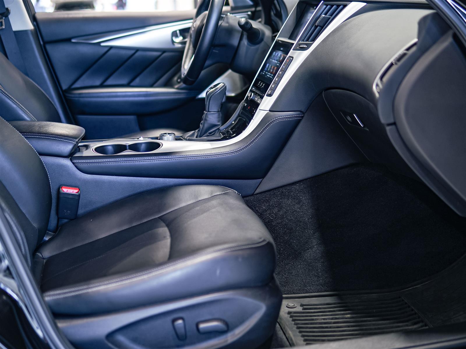 used 2024 INFINITI Q50 car, priced at $32,962