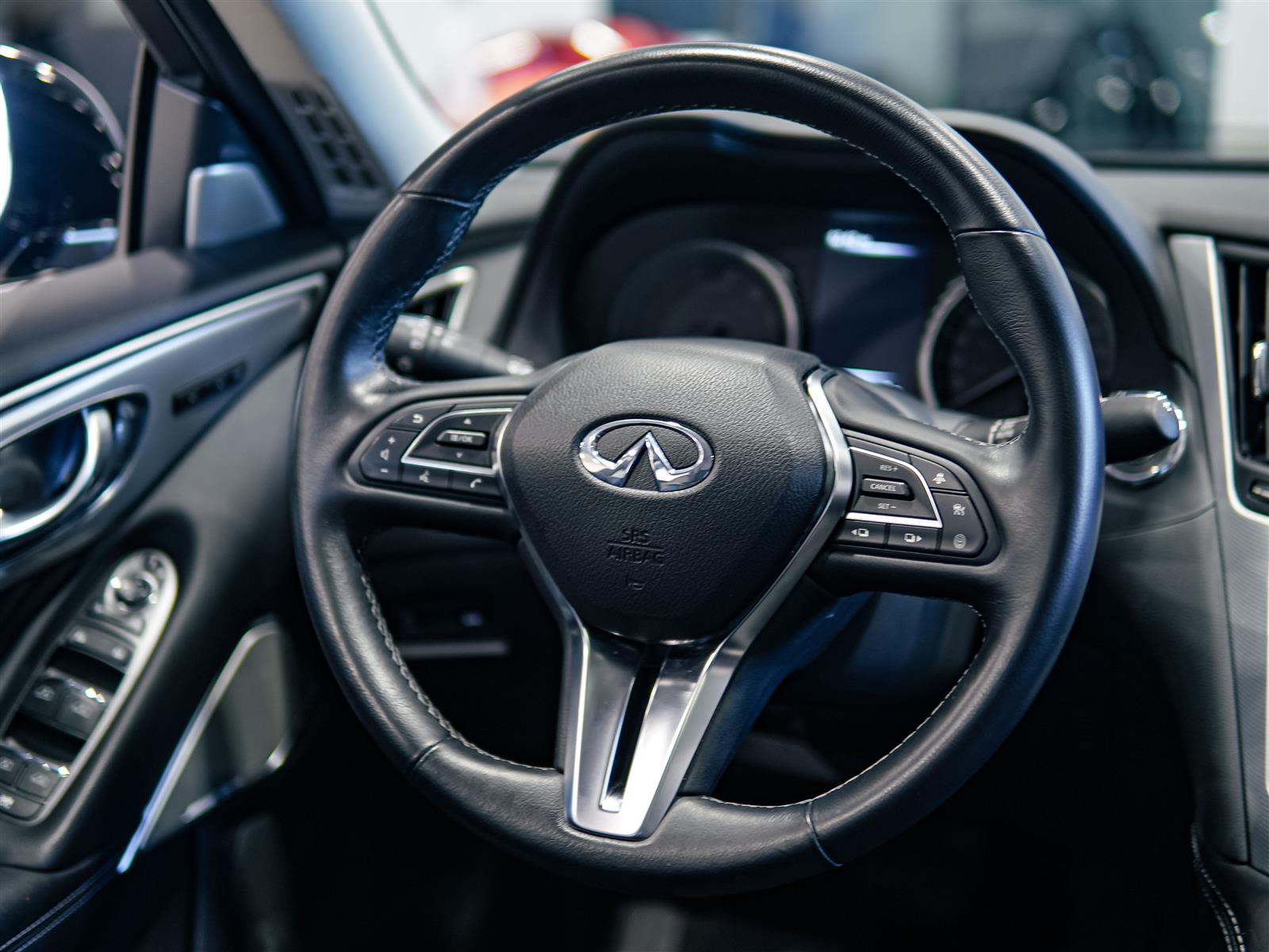 used 2024 INFINITI Q50 car, priced at $32,962