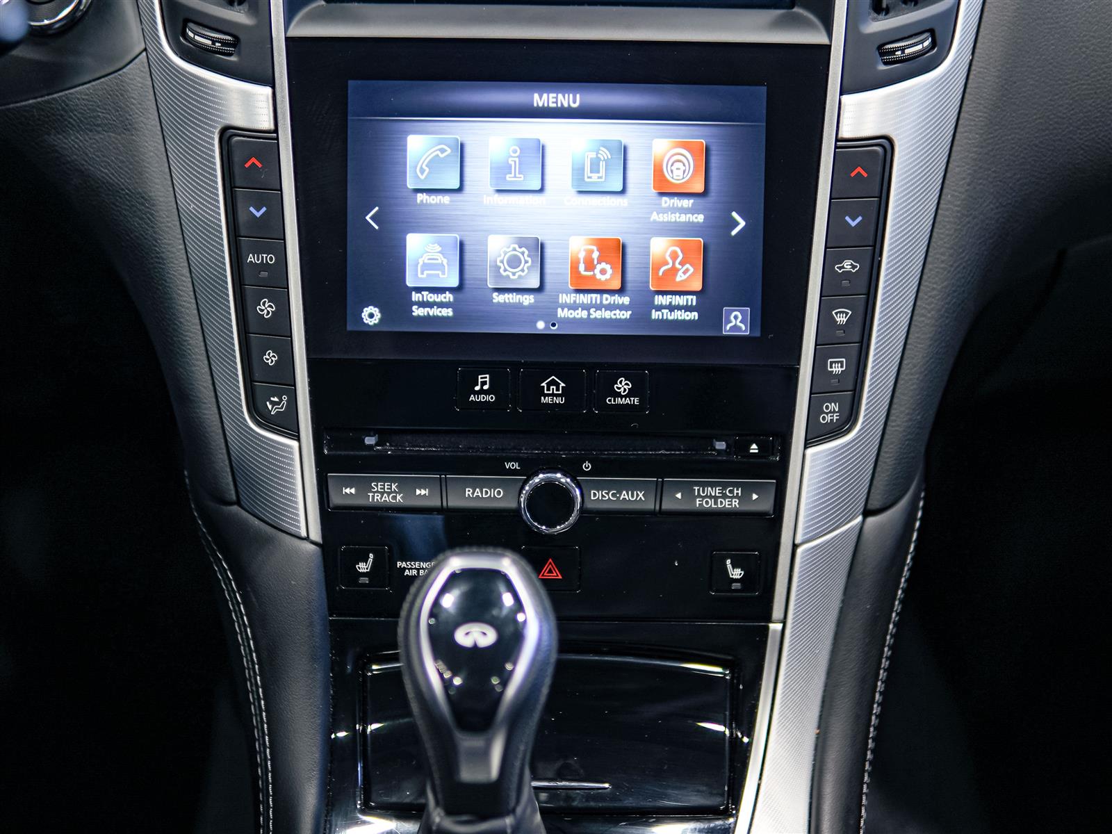 used 2024 INFINITI Q50 car, priced at $32,962