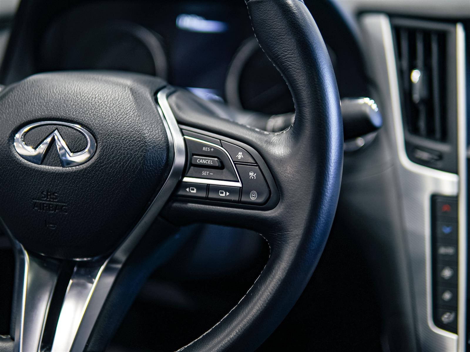 used 2024 INFINITI Q50 car, priced at $32,962