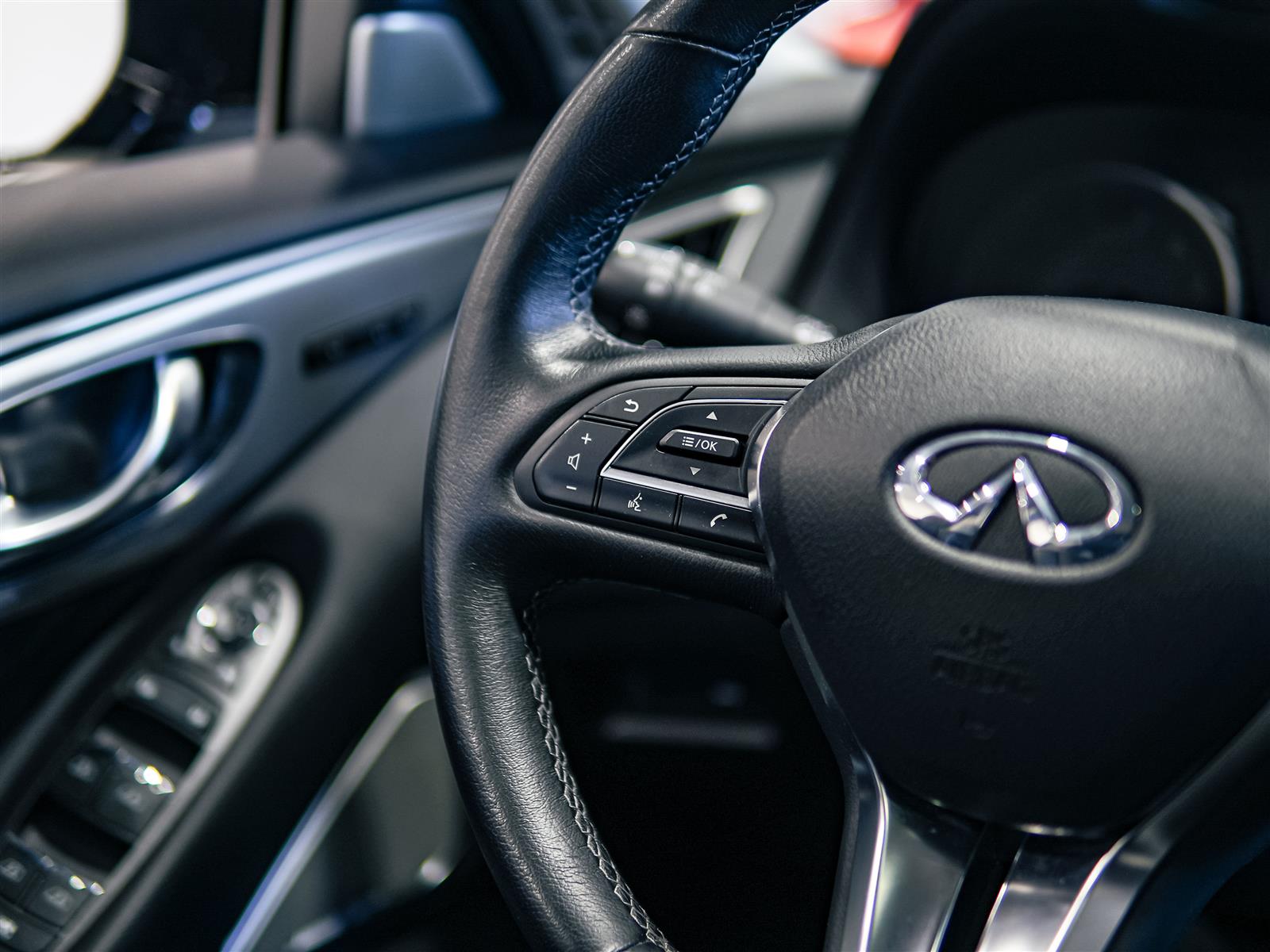 used 2024 INFINITI Q50 car, priced at $32,962