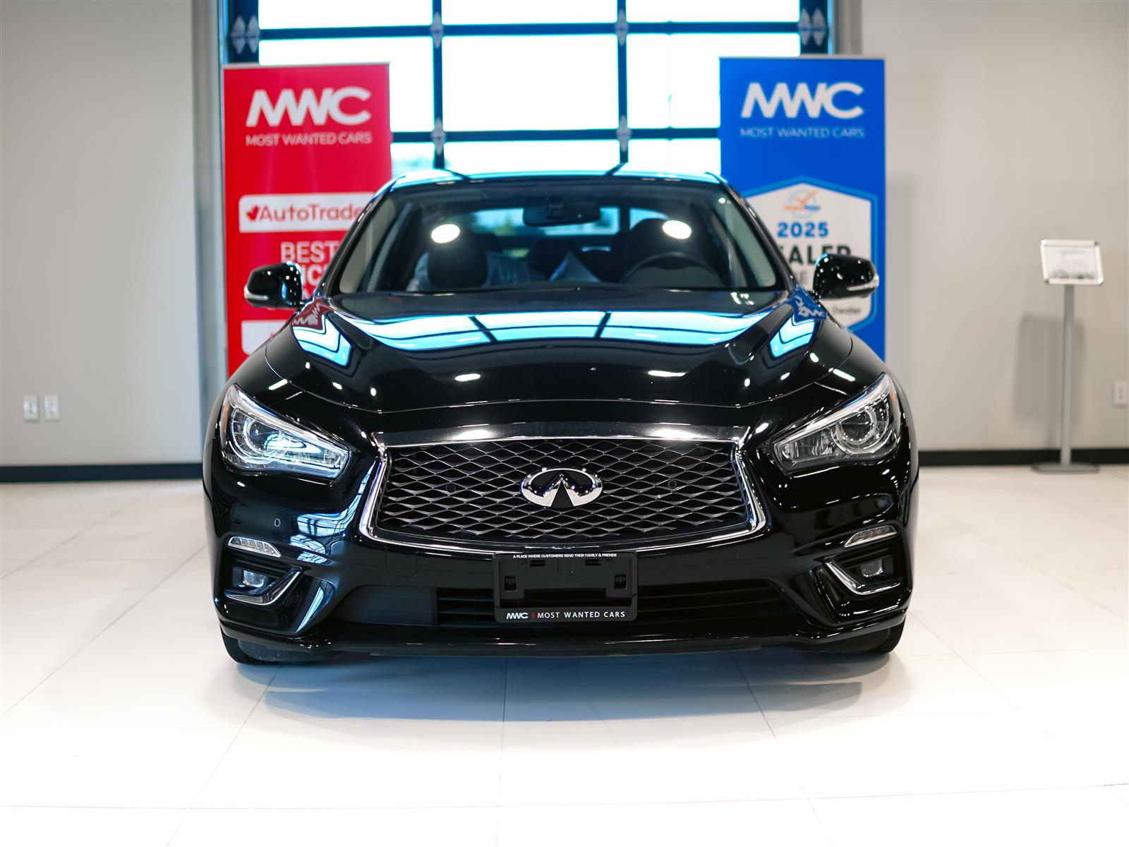used 2024 INFINITI Q50 car, priced at $32,962