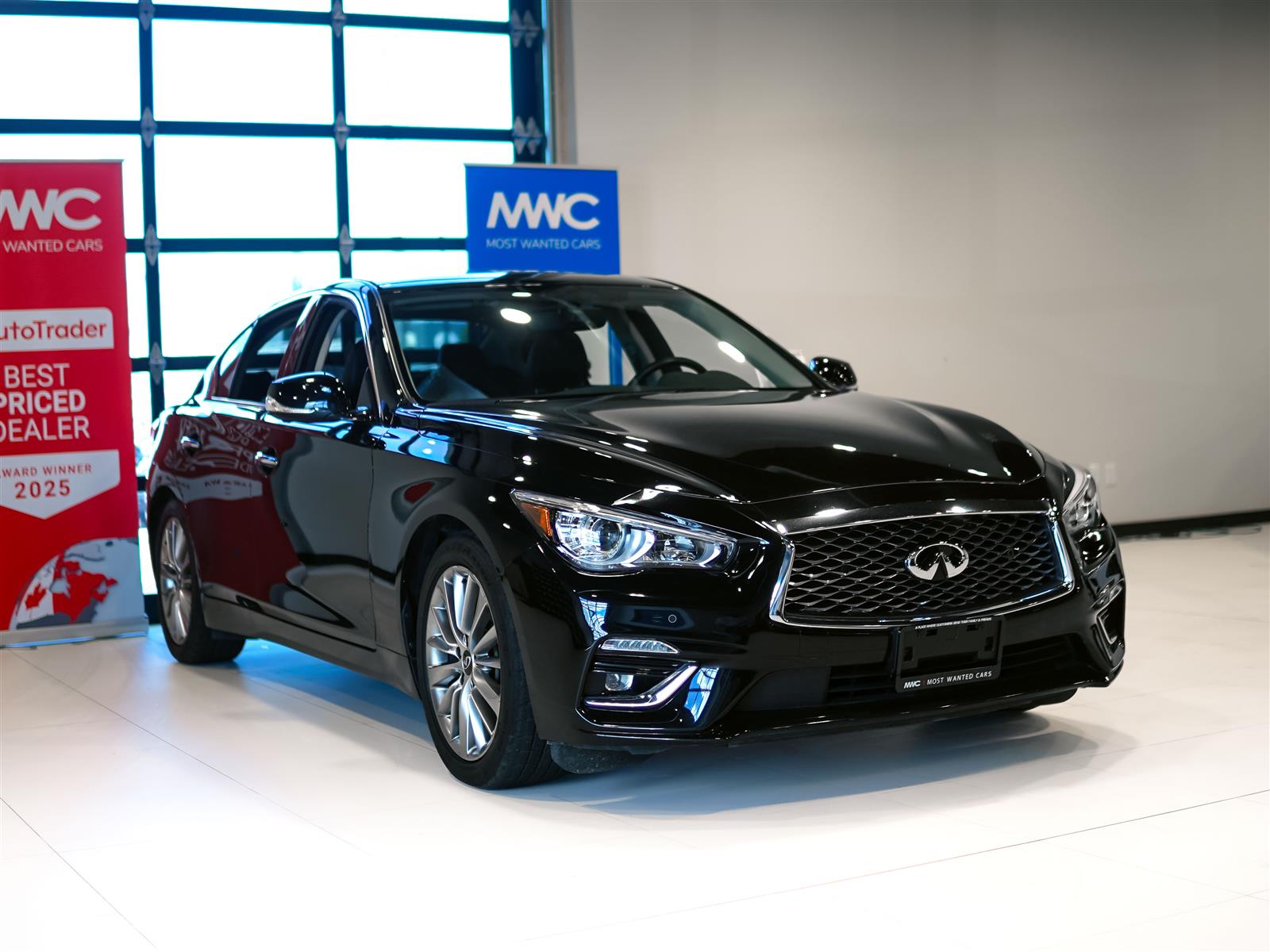 used 2024 INFINITI Q50 car, priced at $32,962