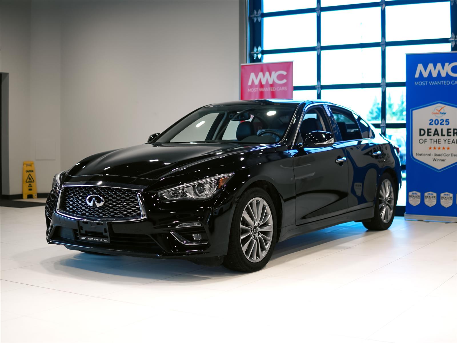 used 2024 INFINITI Q50 car, priced at $32,962