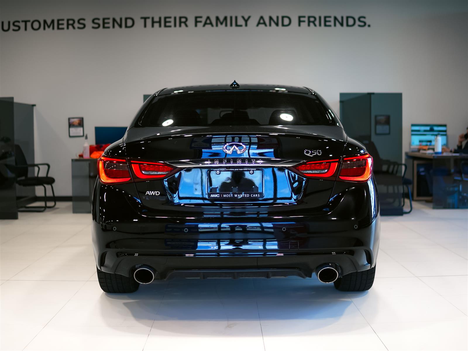 used 2024 INFINITI Q50 car, priced at $32,962