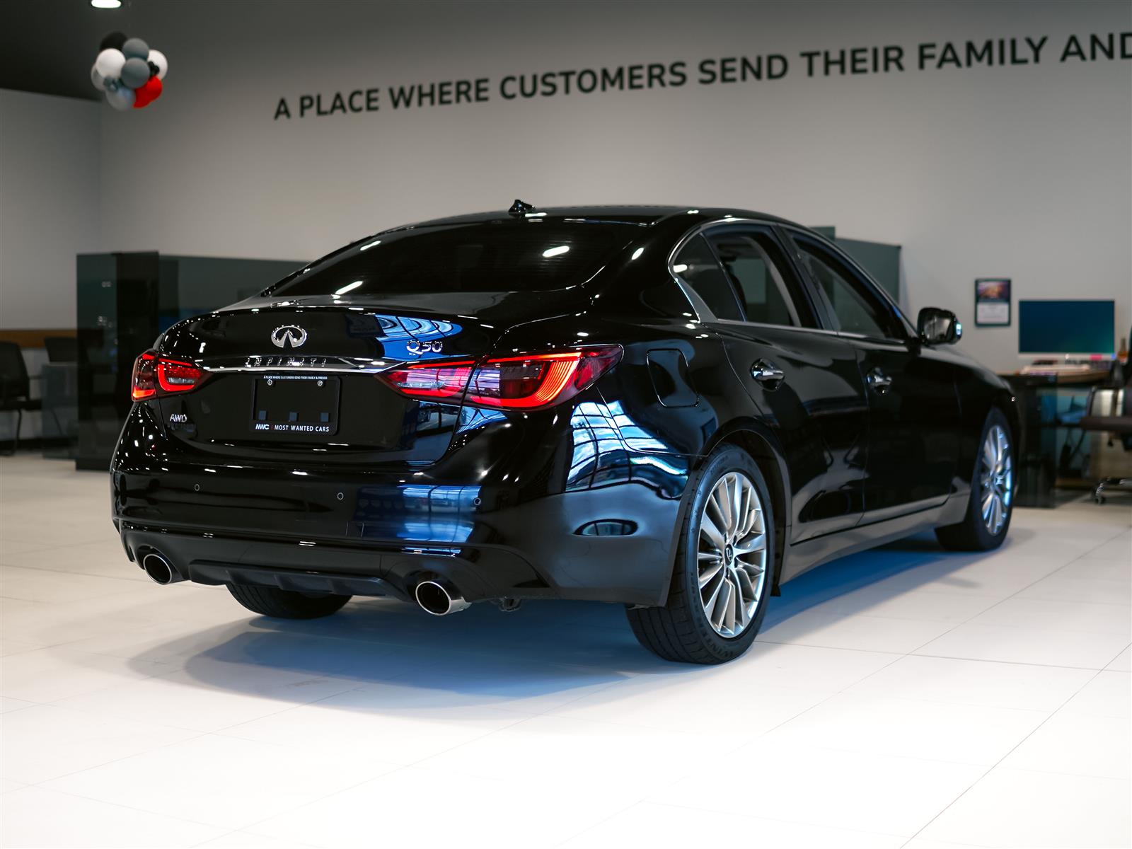 used 2024 INFINITI Q50 car, priced at $32,962