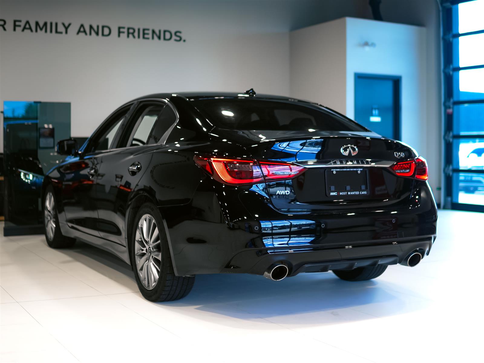 used 2024 INFINITI Q50 car, priced at $32,962