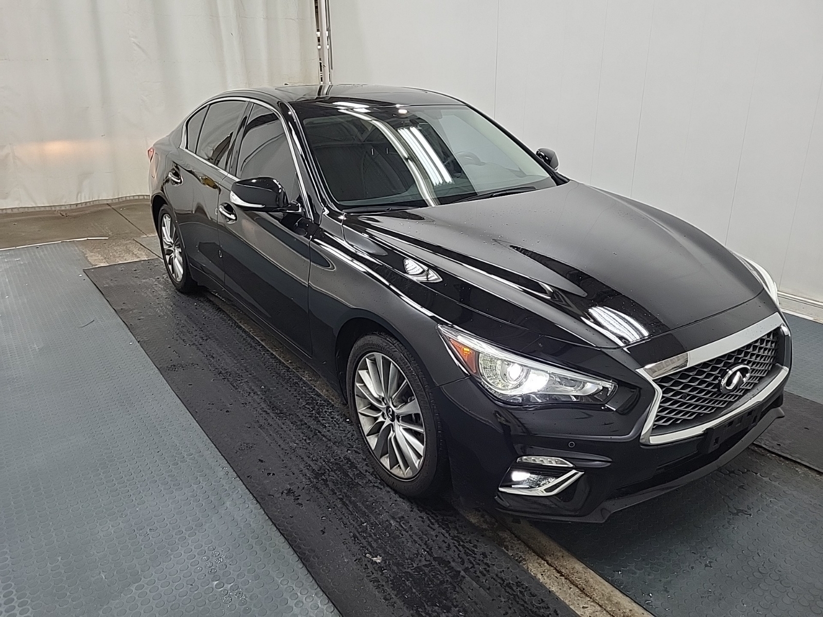used 2024 INFINITI Q50 car, priced at $34,994