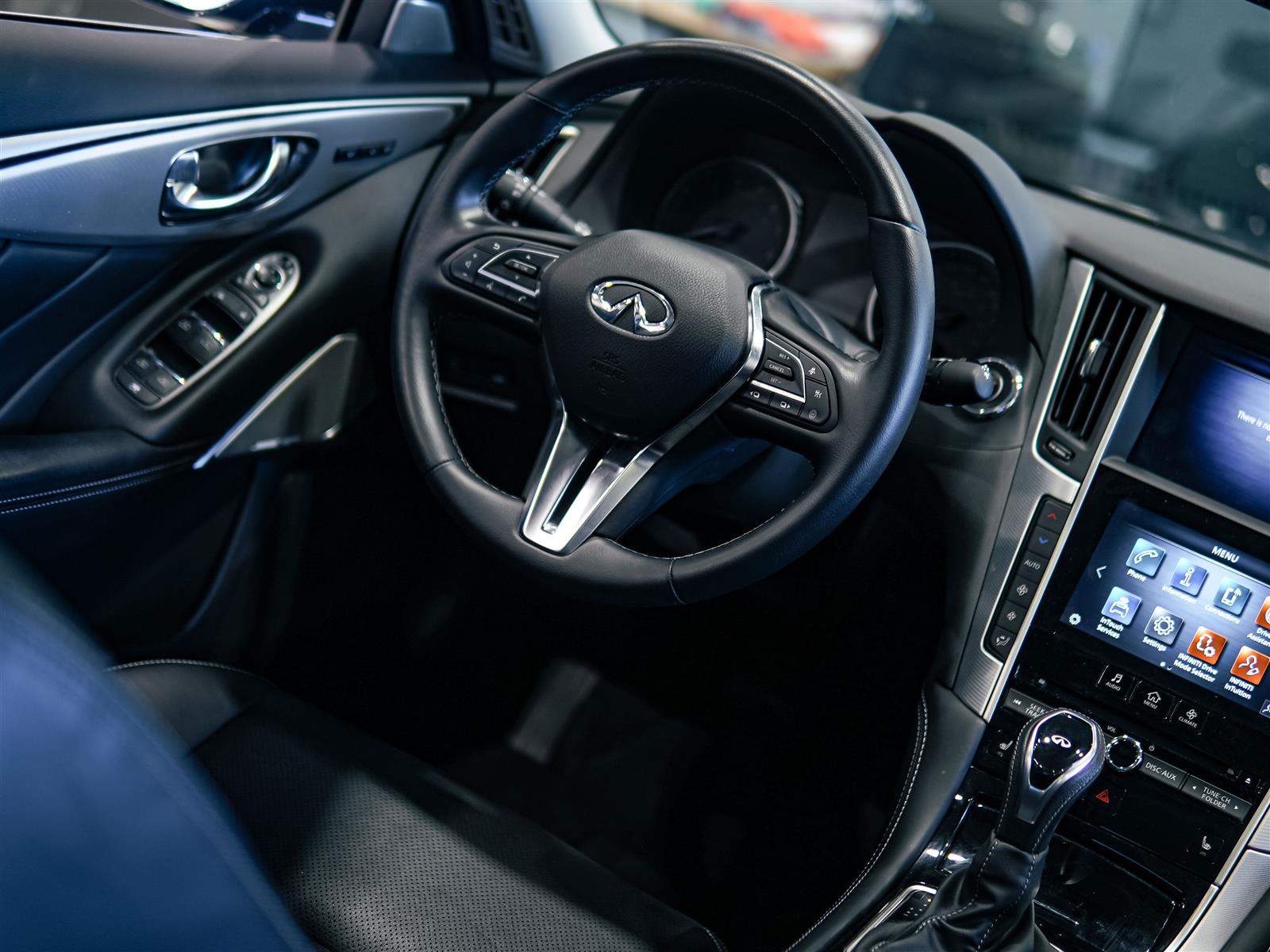 used 2024 INFINITI Q50 car, priced at $33,993