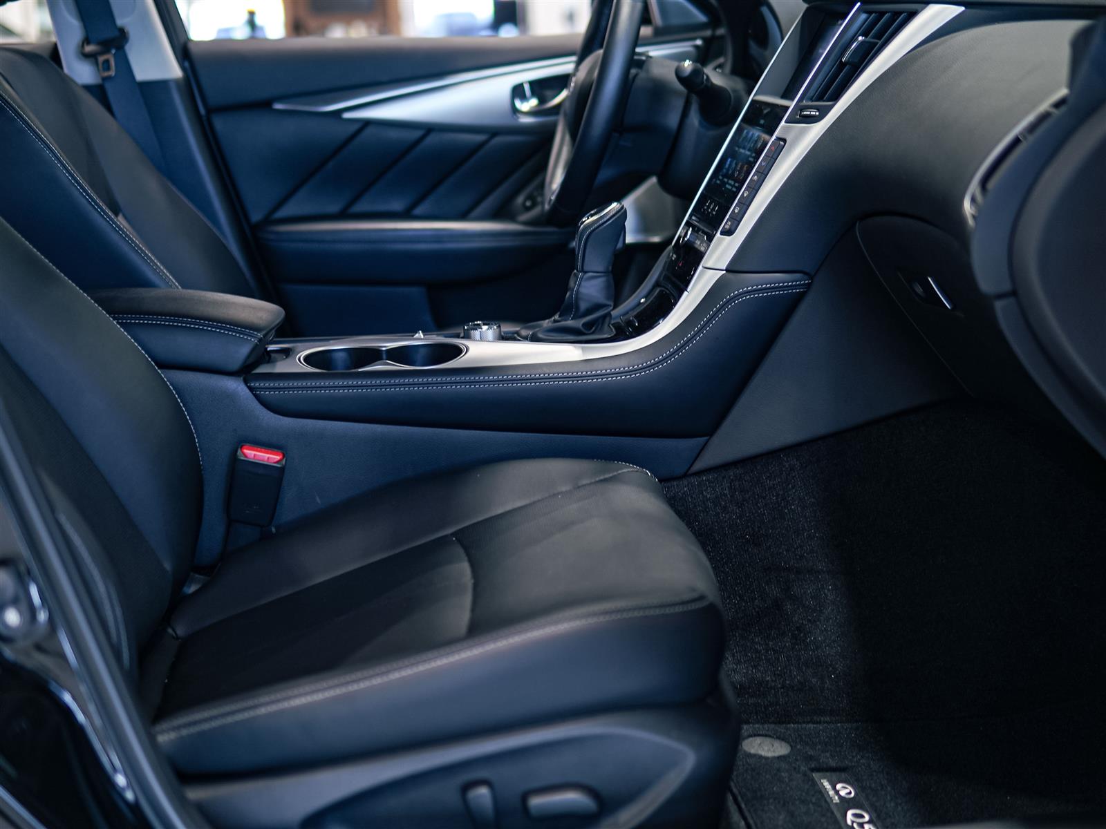 used 2024 INFINITI Q50 car, priced at $33,993
