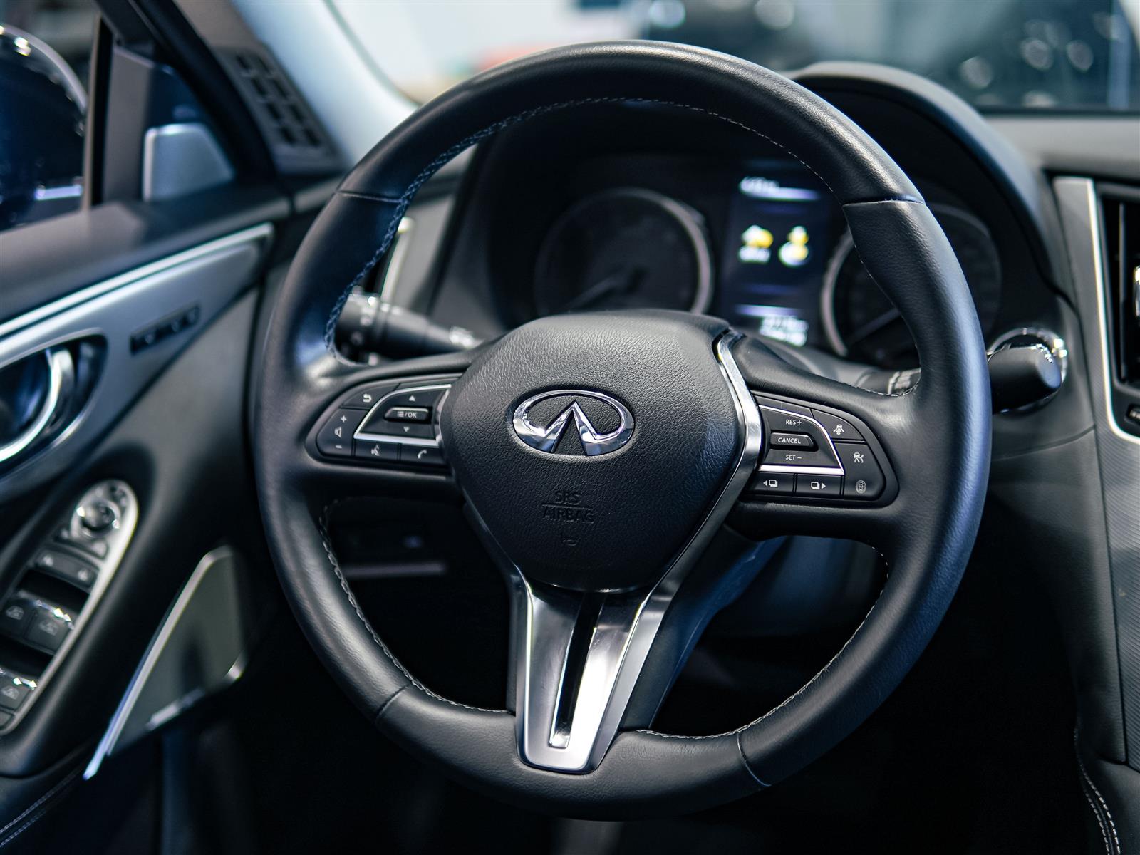 used 2024 INFINITI Q50 car, priced at $33,993