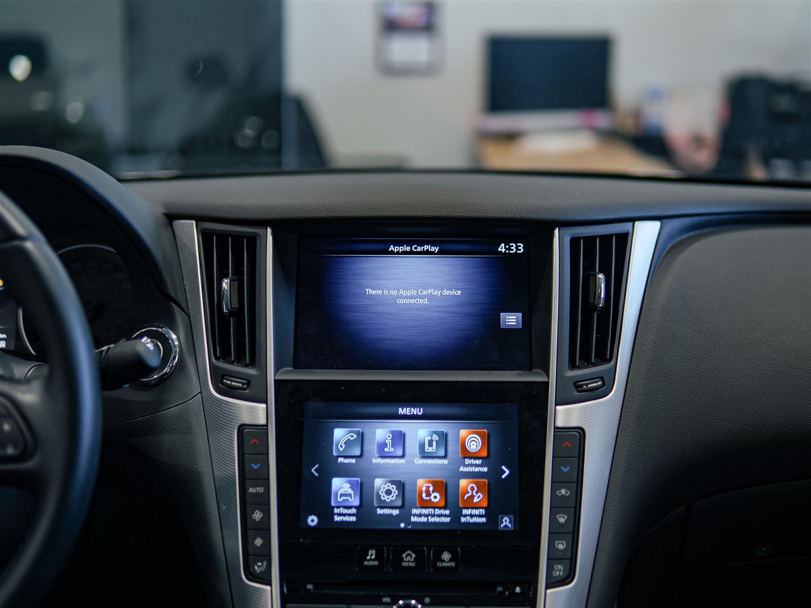 used 2024 INFINITI Q50 car, priced at $33,993