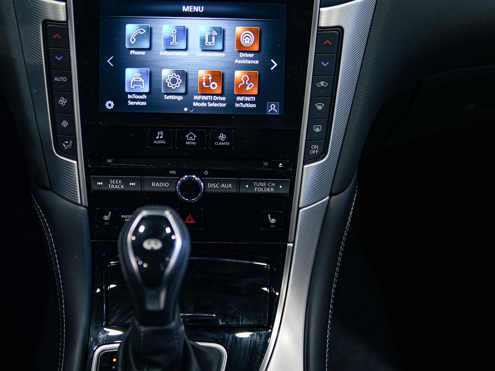 used 2024 INFINITI Q50 car, priced at $33,993