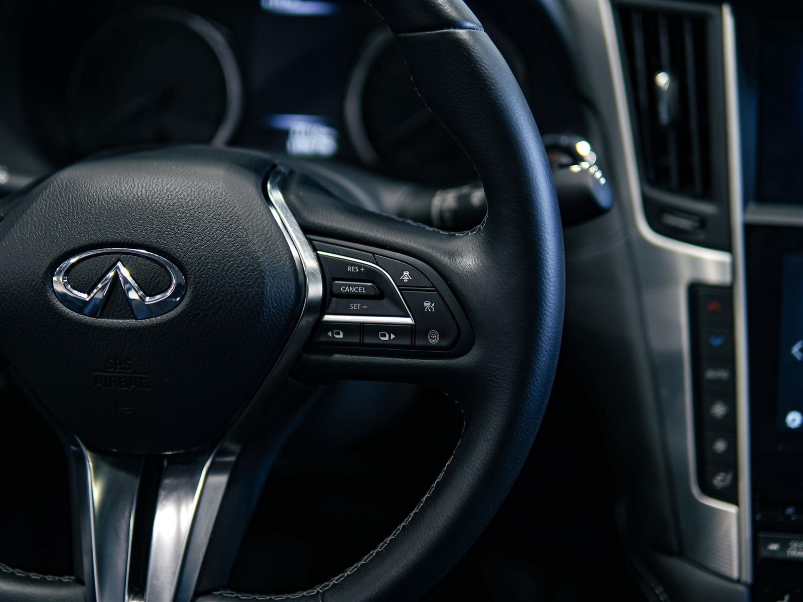 used 2024 INFINITI Q50 car, priced at $33,993