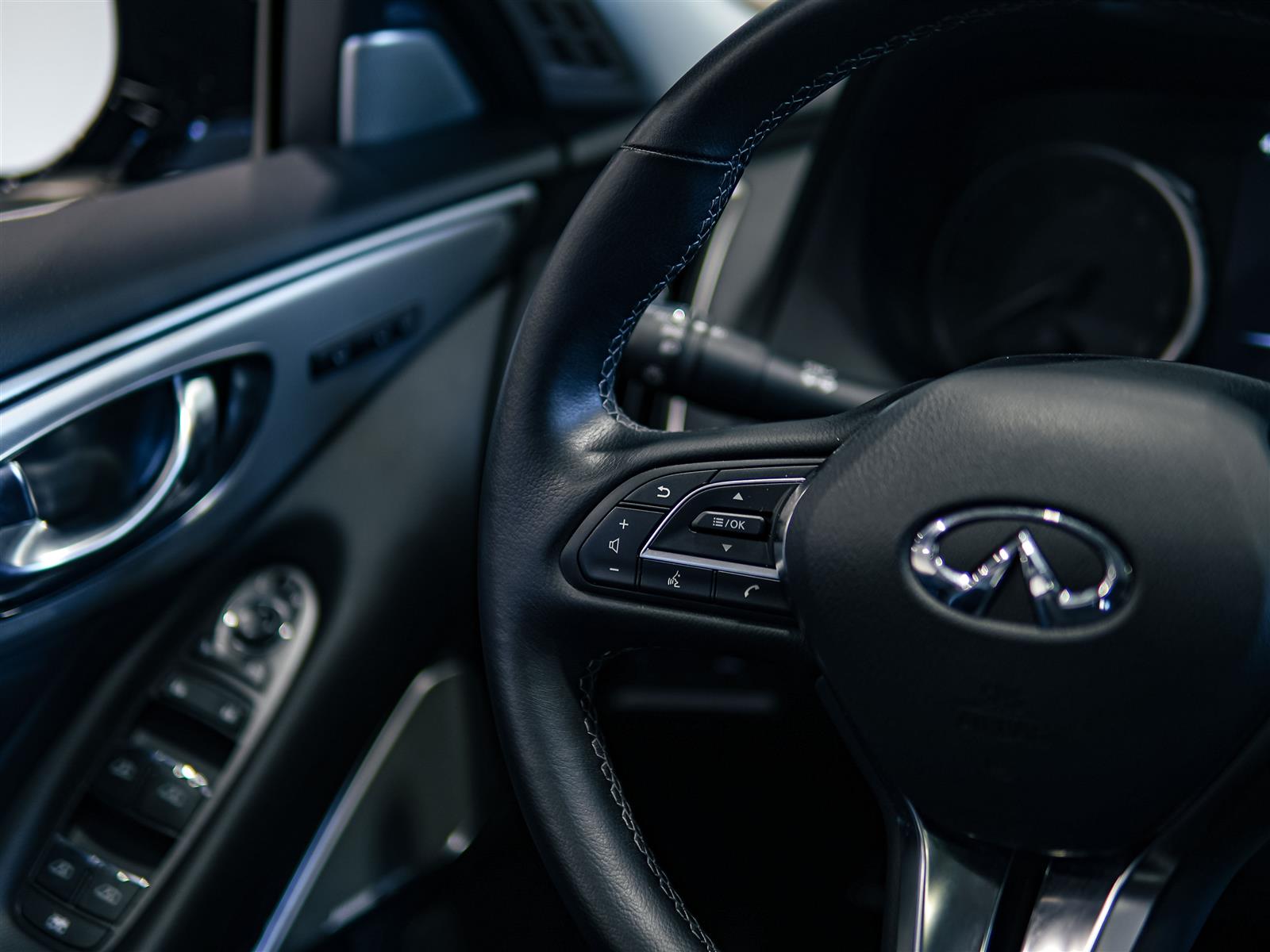 used 2024 INFINITI Q50 car, priced at $33,993