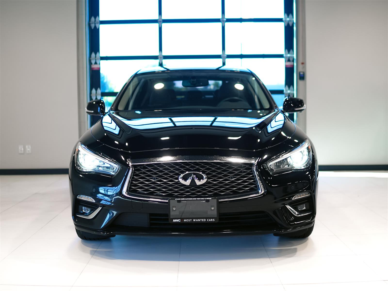 used 2024 INFINITI Q50 car, priced at $33,993