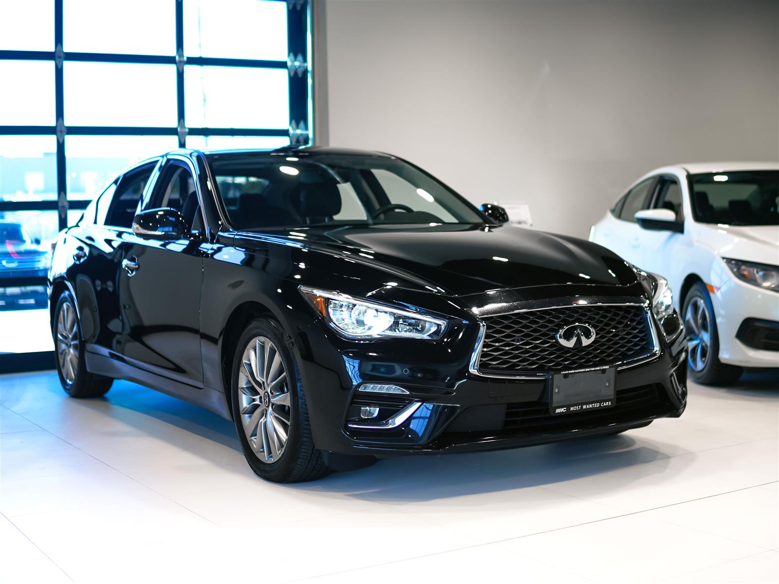 used 2024 INFINITI Q50 car, priced at $33,993