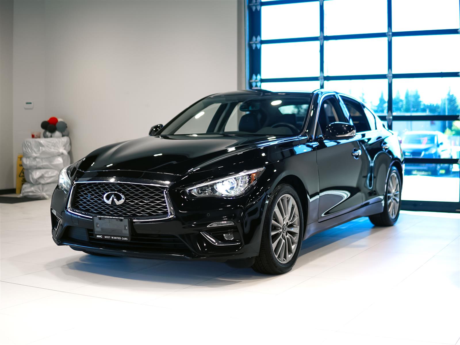 used 2024 INFINITI Q50 car, priced at $33,993