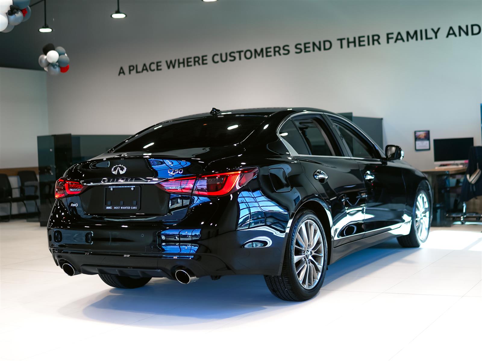 used 2024 INFINITI Q50 car, priced at $33,993