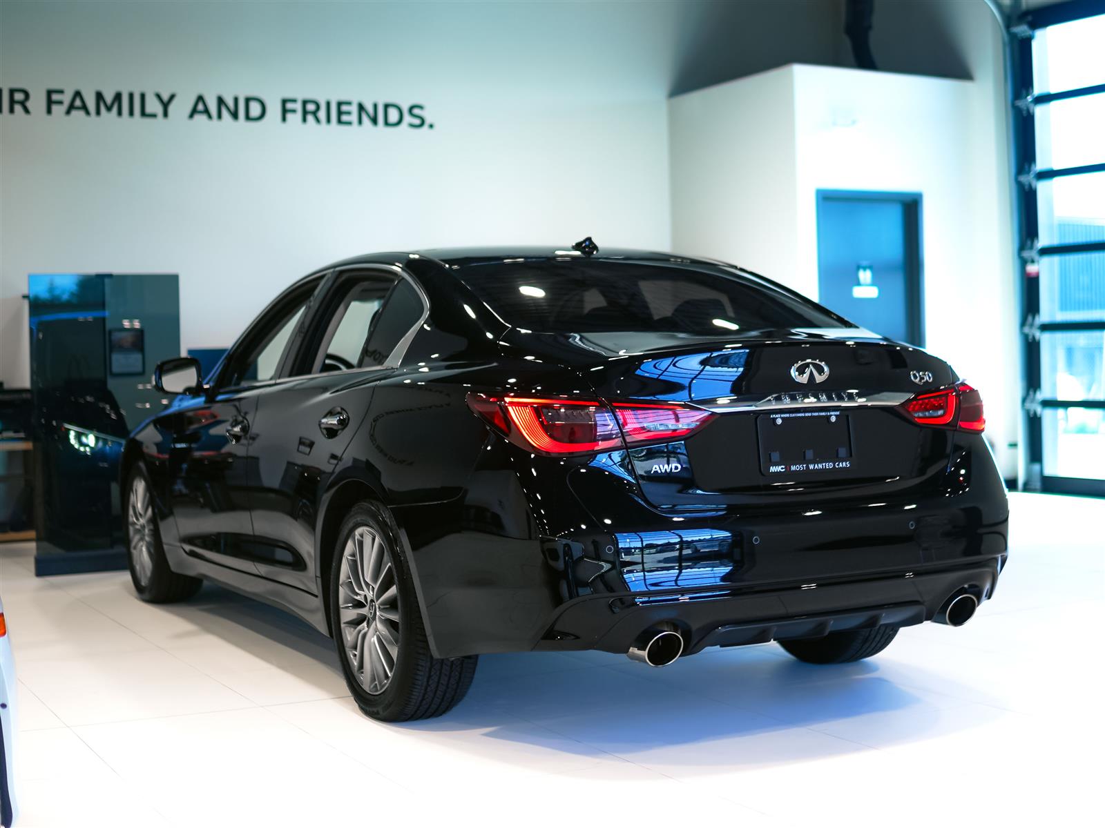 used 2024 INFINITI Q50 car, priced at $33,993