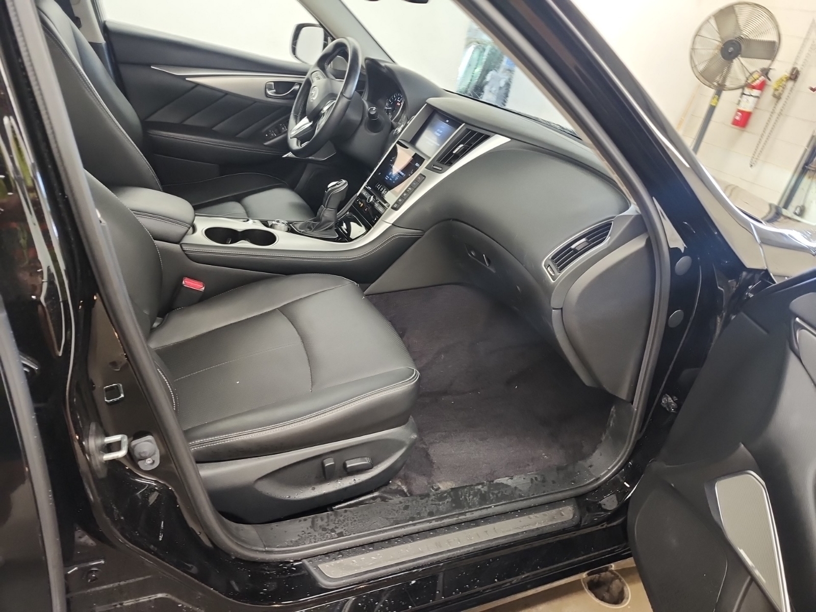 used 2024 INFINITI Q50 car, priced at $35,493