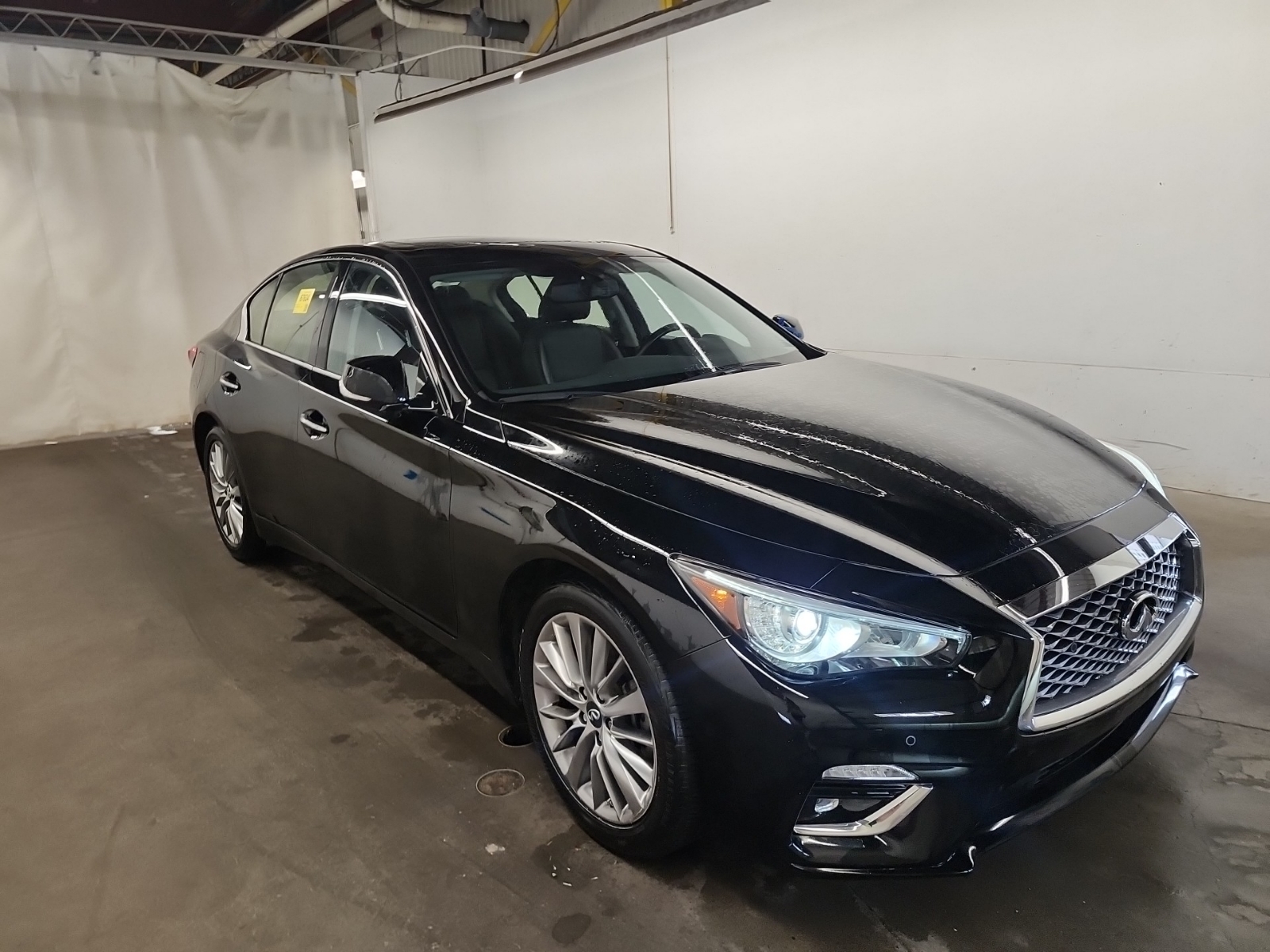 used 2024 INFINITI Q50 car, priced at $35,493