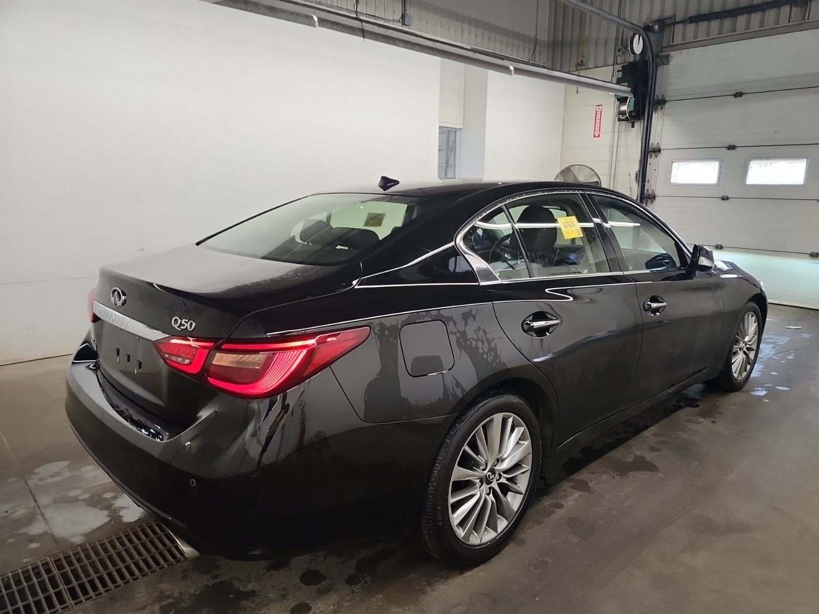 used 2024 INFINITI Q50 car, priced at $35,493