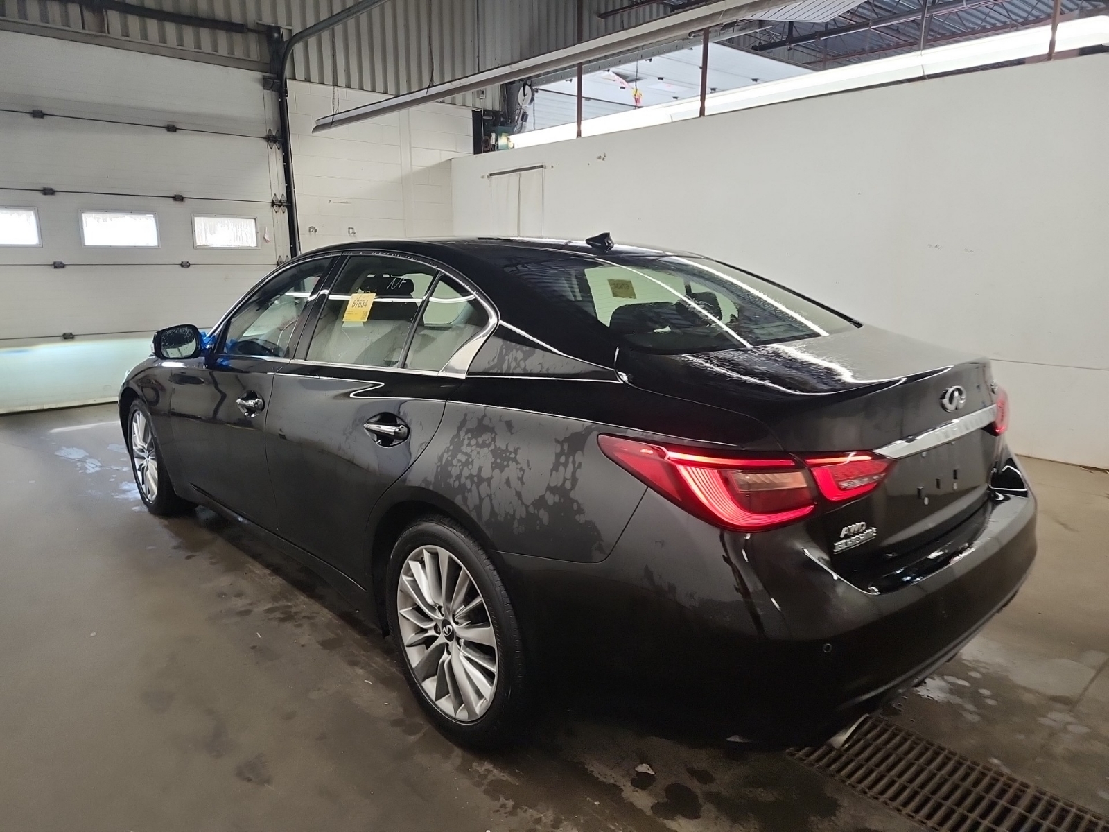 used 2024 INFINITI Q50 car, priced at $35,493