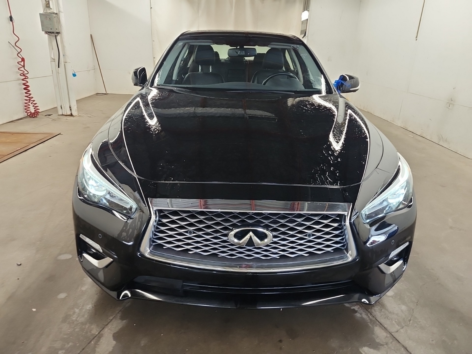 used 2024 INFINITI Q50 car, priced at $35,493