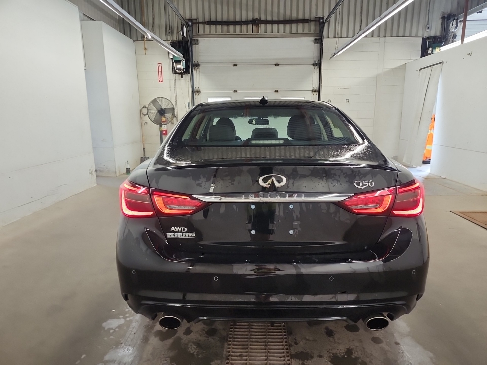 used 2024 INFINITI Q50 car, priced at $35,493