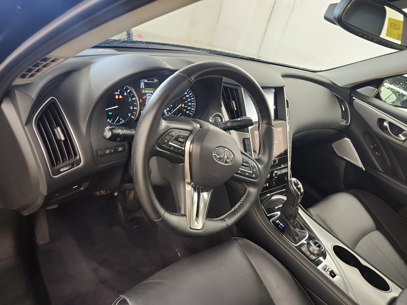 used 2024 INFINITI Q50 car, priced at $35,493