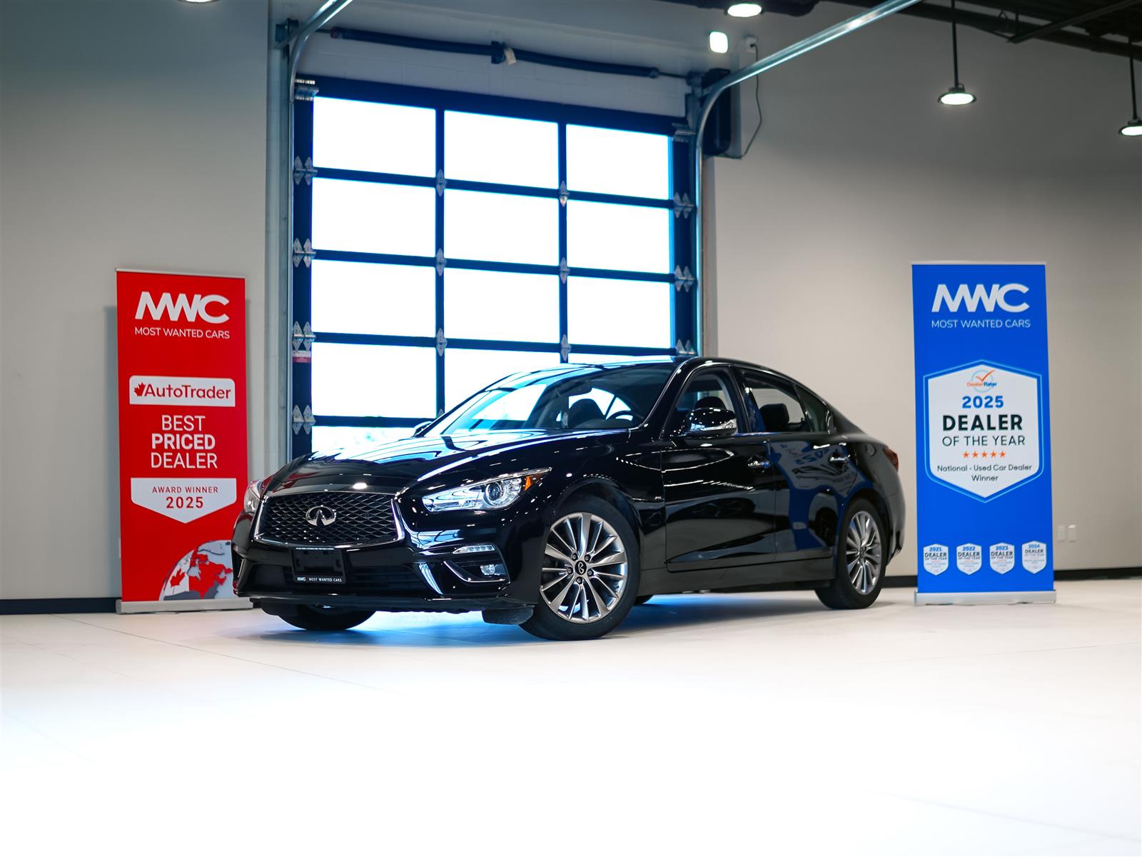 used 2024 INFINITI Q50 car, priced at $34,993