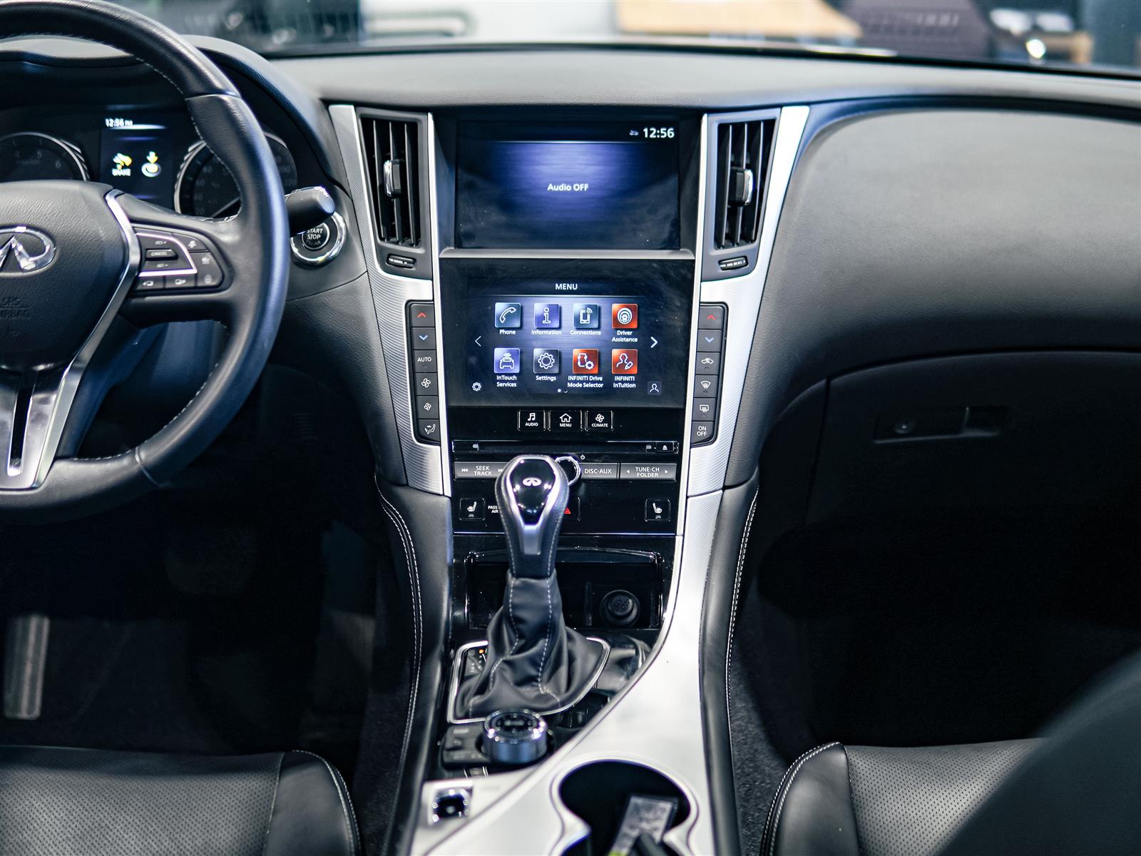 used 2024 INFINITI Q50 car, priced at $33,992