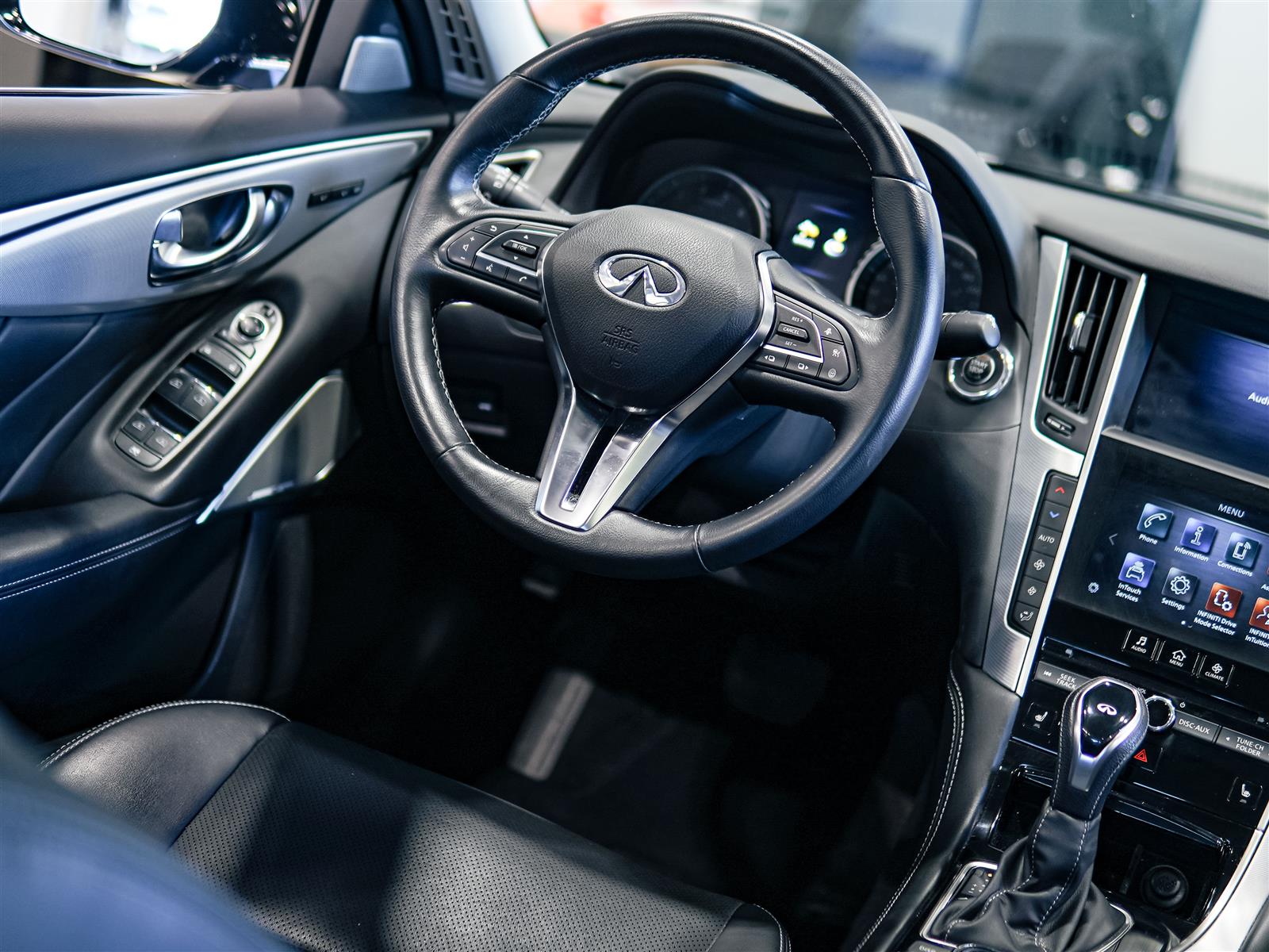 used 2024 INFINITI Q50 car, priced at $33,992