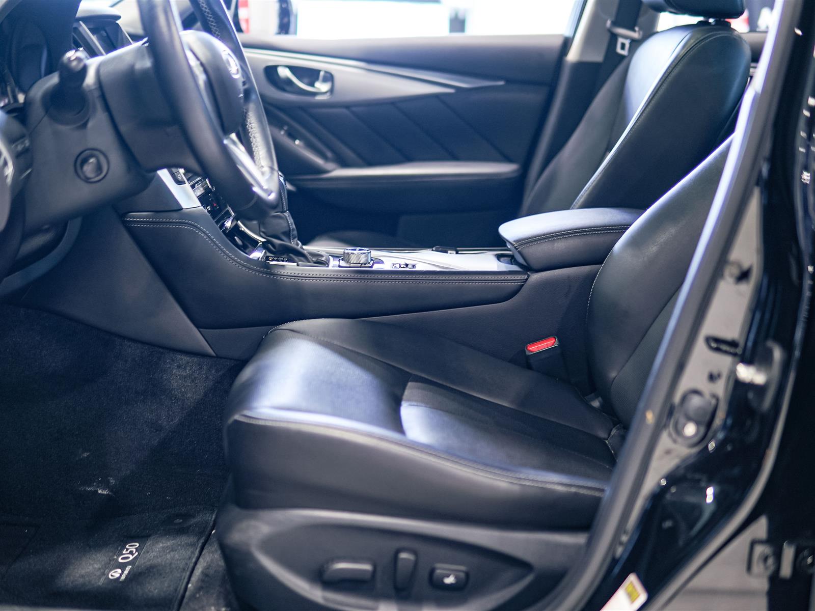 used 2024 INFINITI Q50 car, priced at $33,992