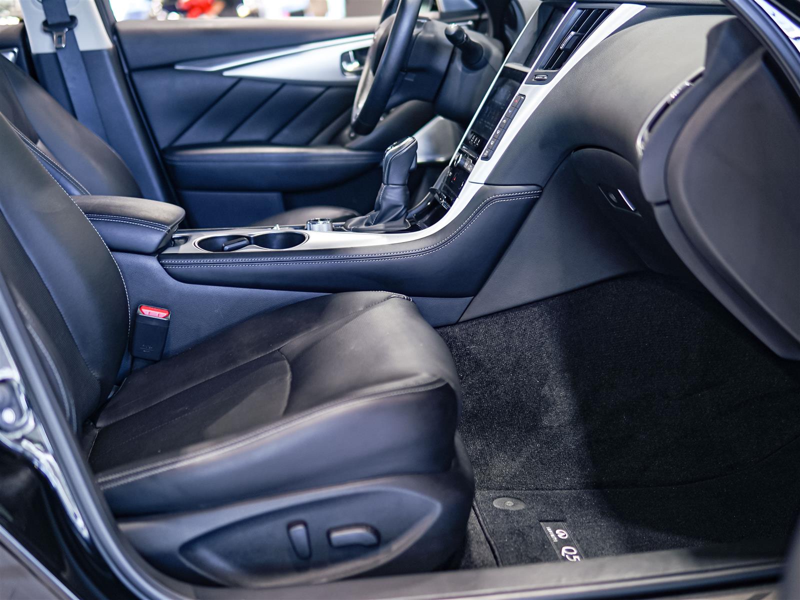 used 2024 INFINITI Q50 car, priced at $33,992