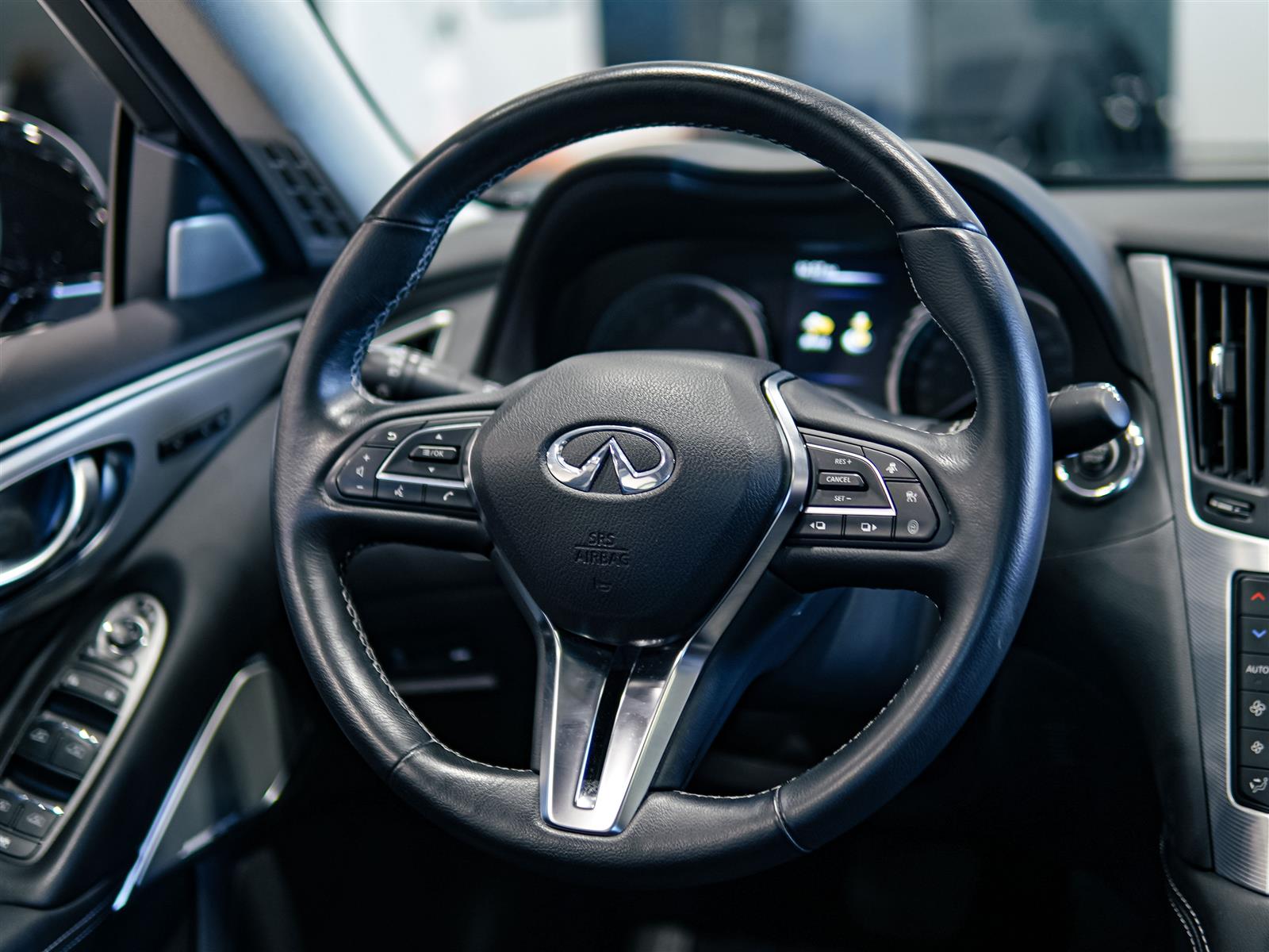 used 2024 INFINITI Q50 car, priced at $33,992