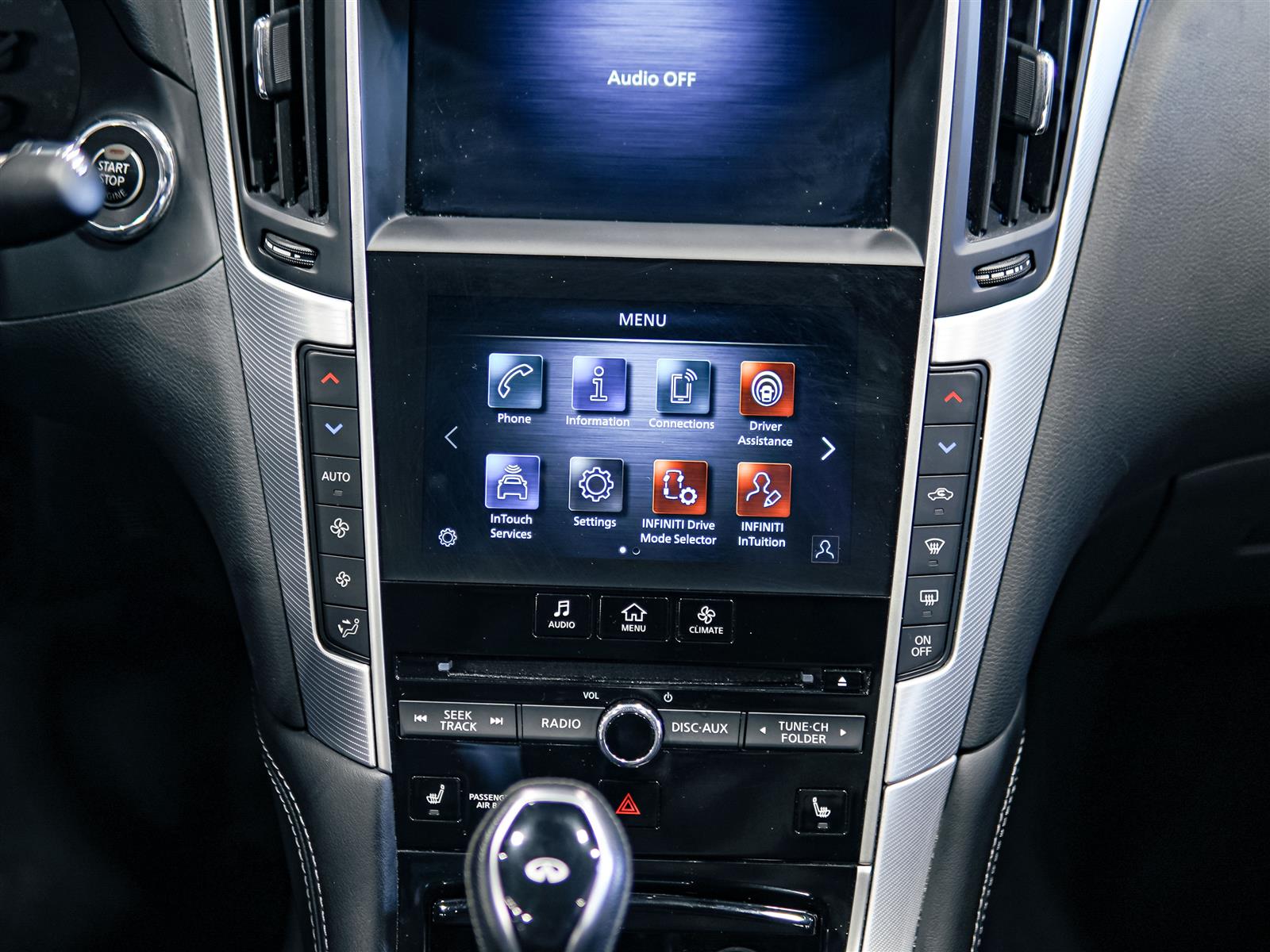 used 2024 INFINITI Q50 car, priced at $33,992