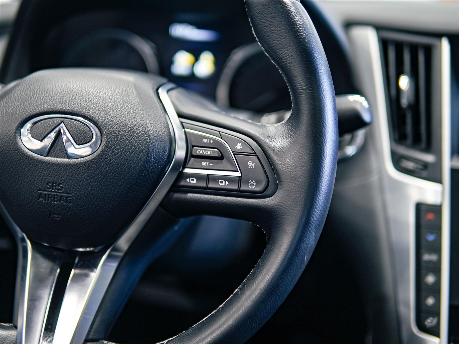 used 2024 INFINITI Q50 car, priced at $33,992