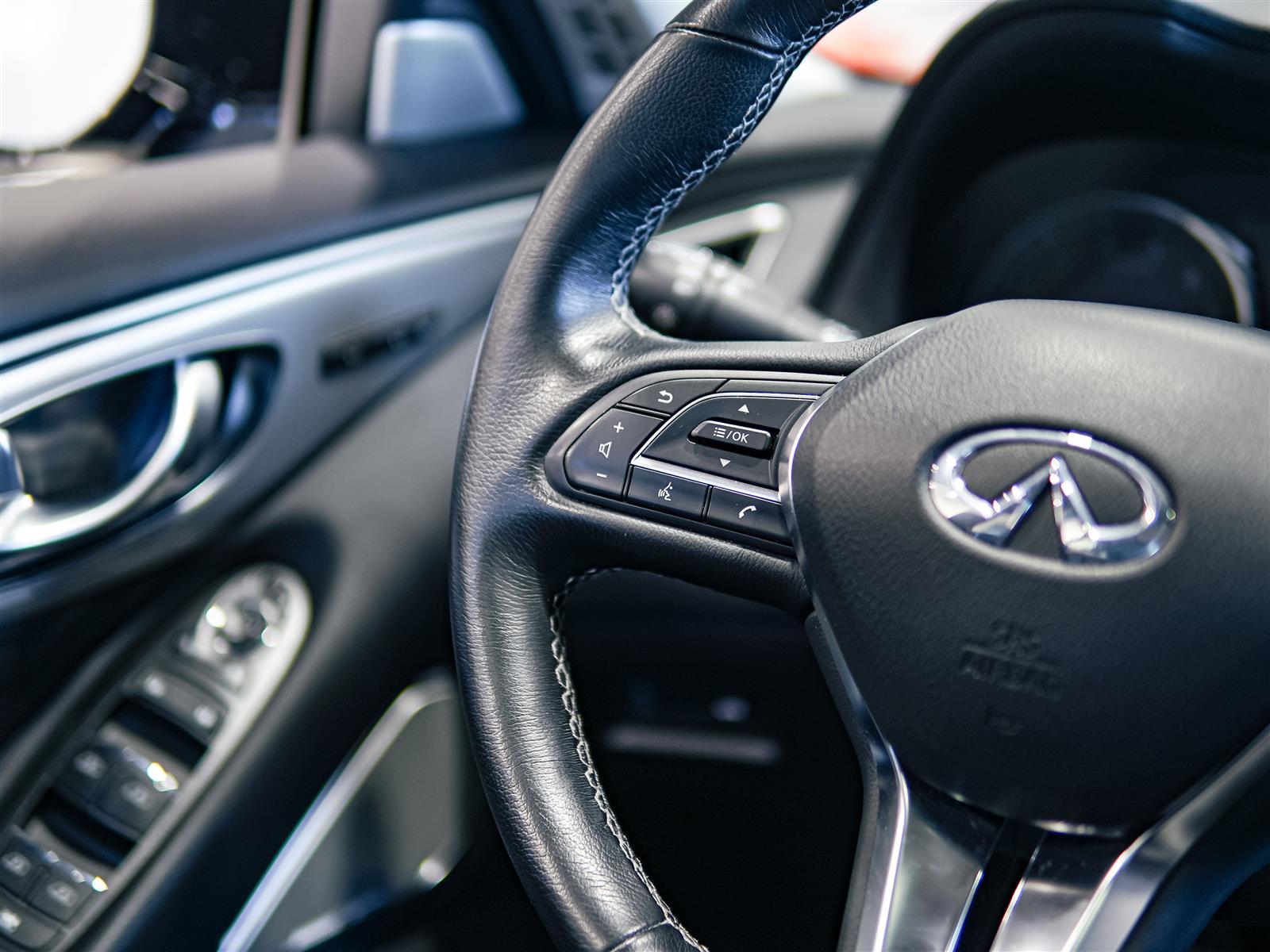 used 2024 INFINITI Q50 car, priced at $33,992