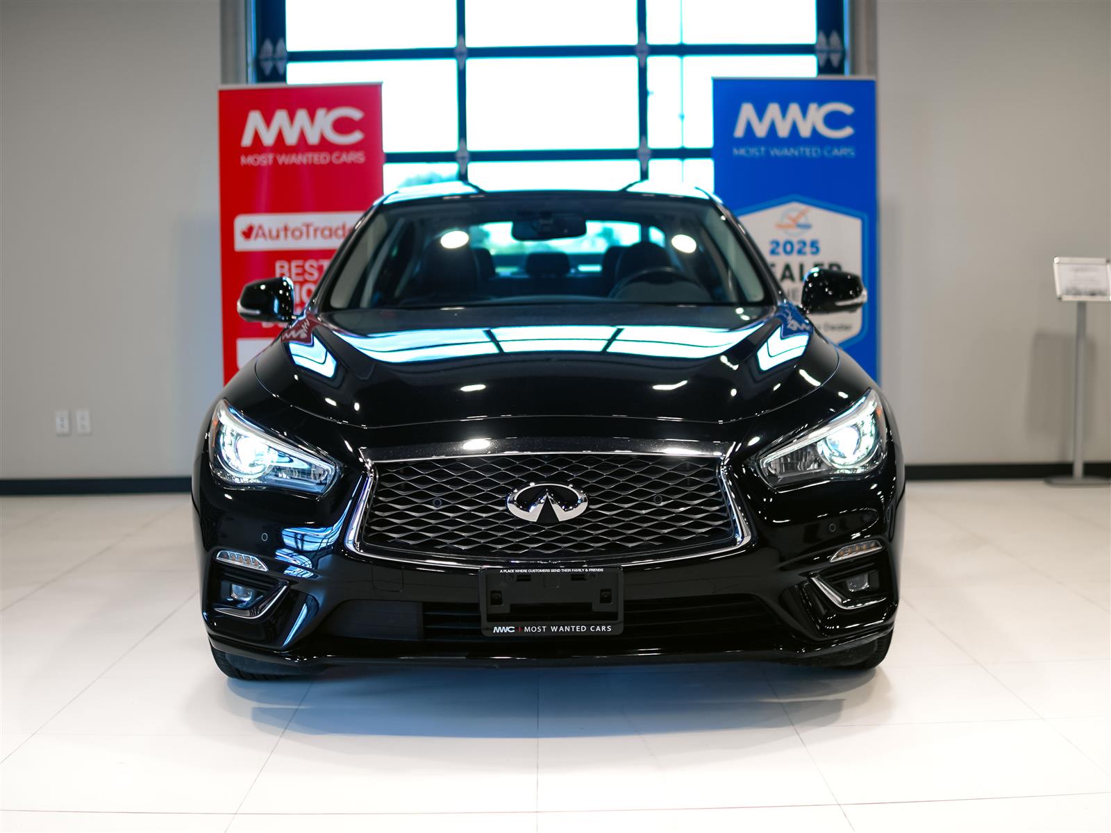 used 2024 INFINITI Q50 car, priced at $33,992