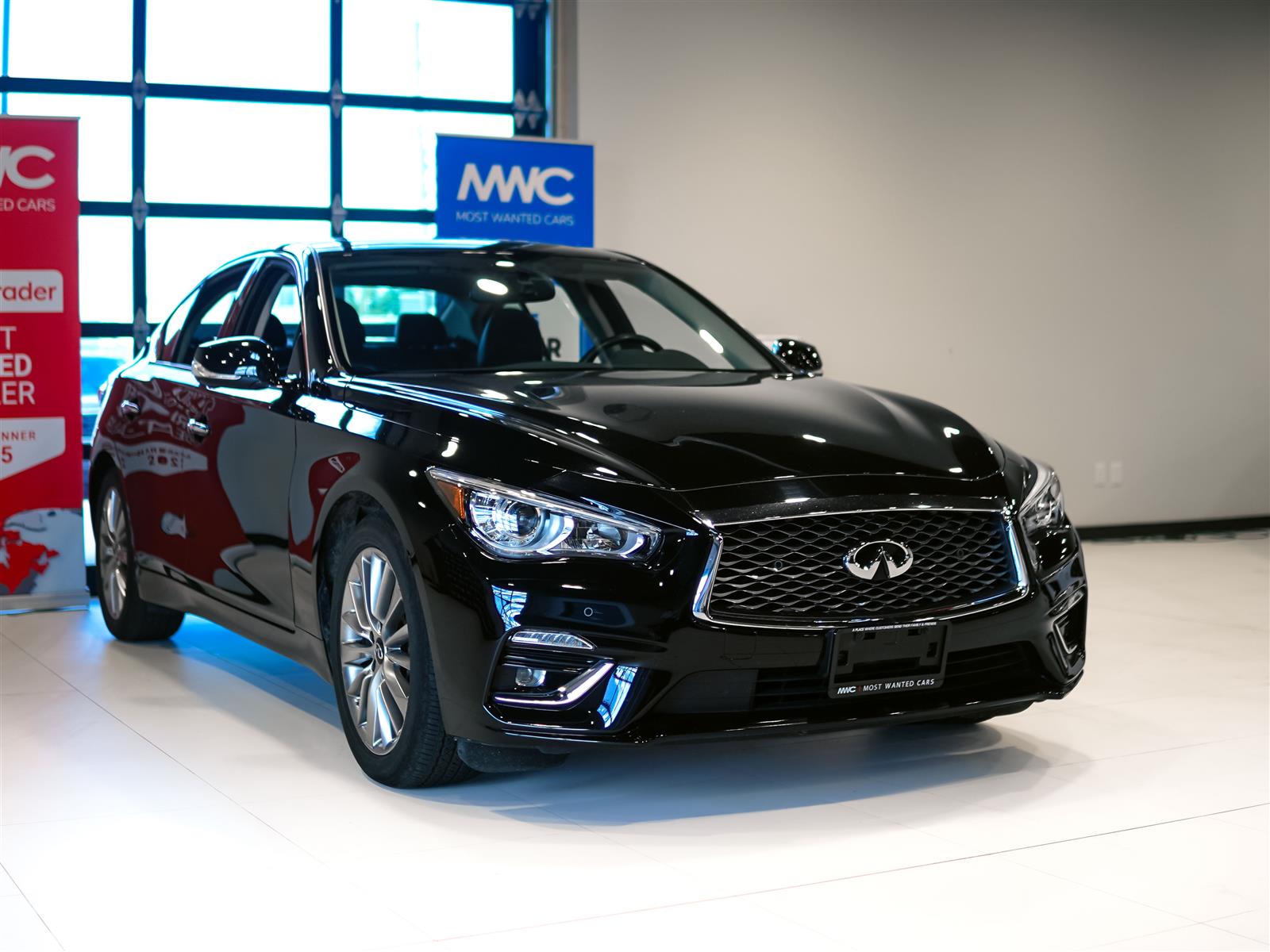 used 2024 INFINITI Q50 car, priced at $33,992