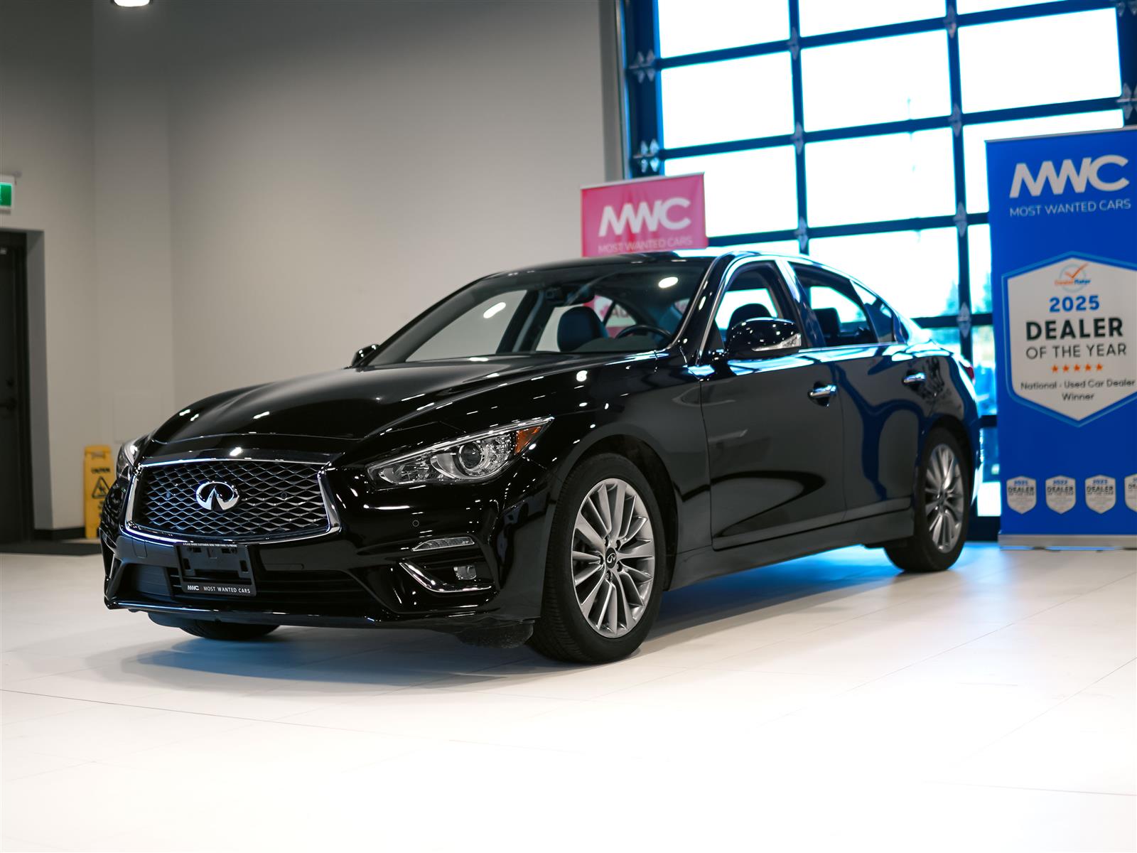 used 2024 INFINITI Q50 car, priced at $33,992